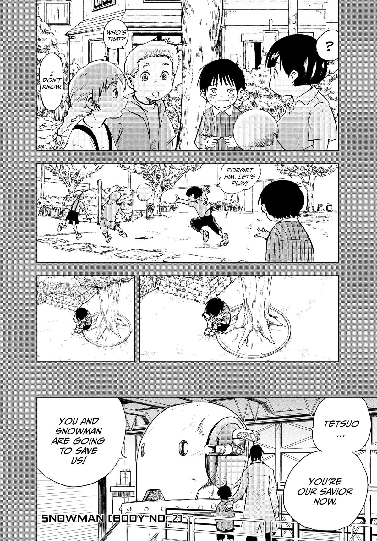 Read Snowball Earth Manga Online