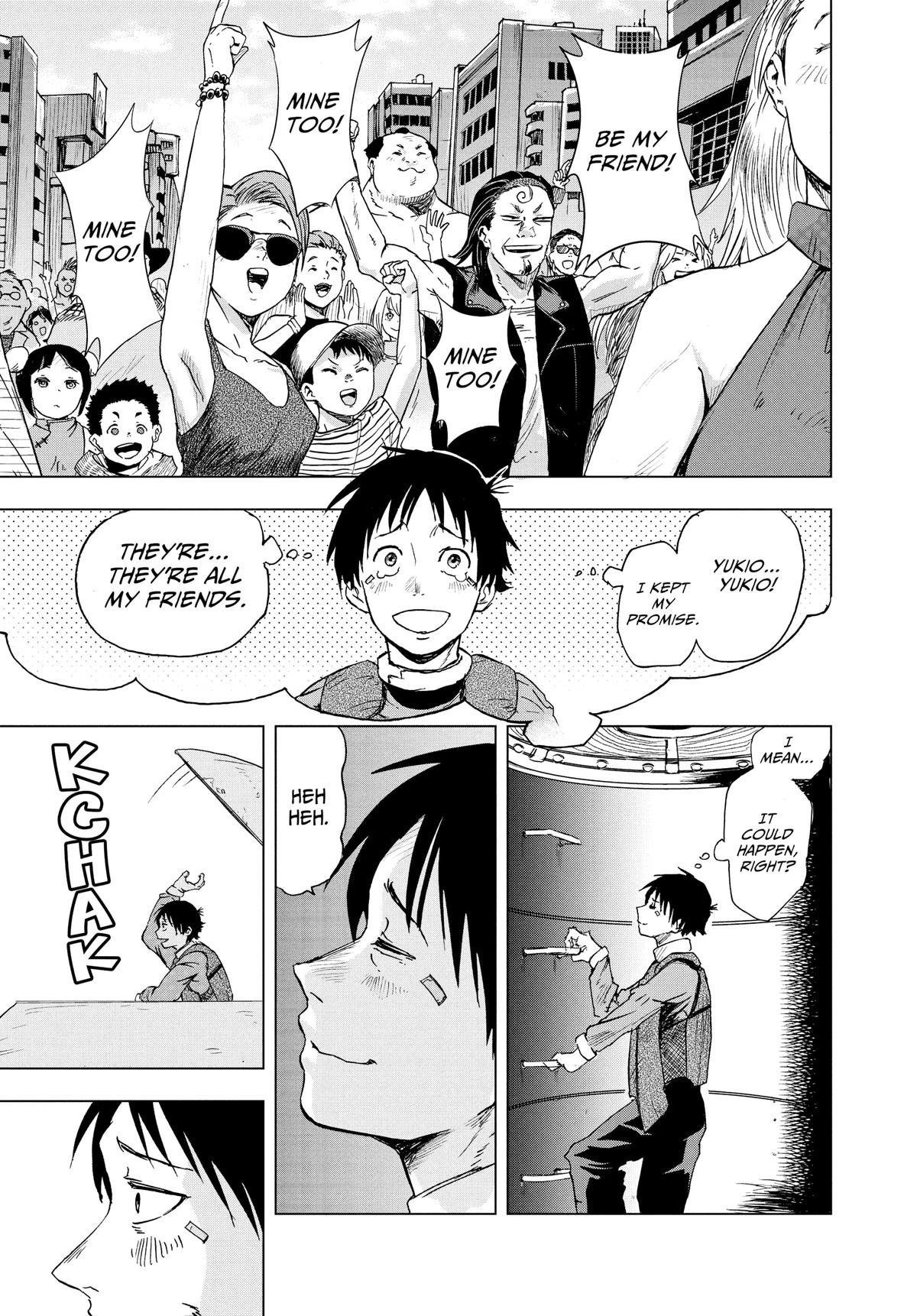Read Snowball Earth Manga Online