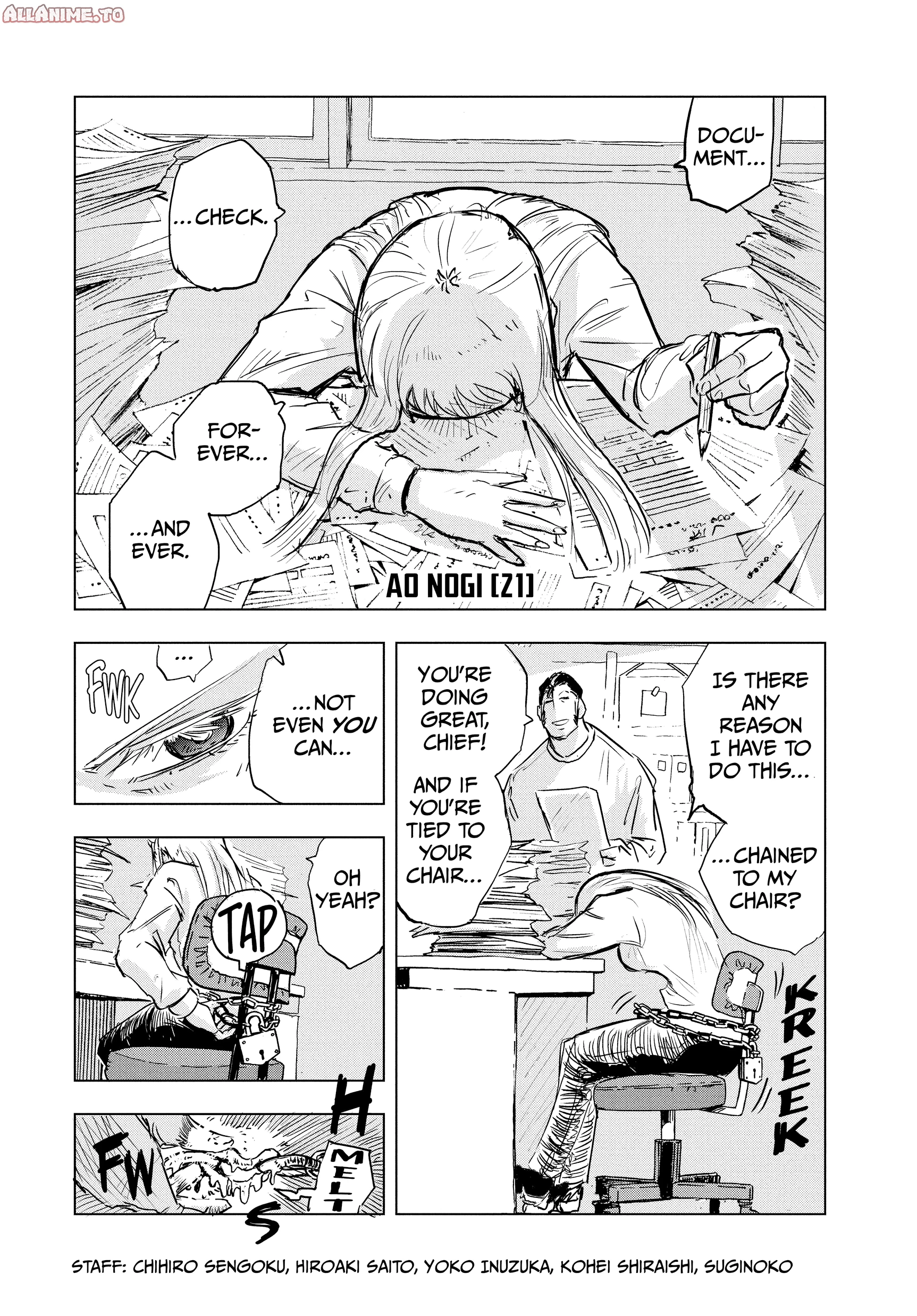 Read Snowball Earth Manga Online