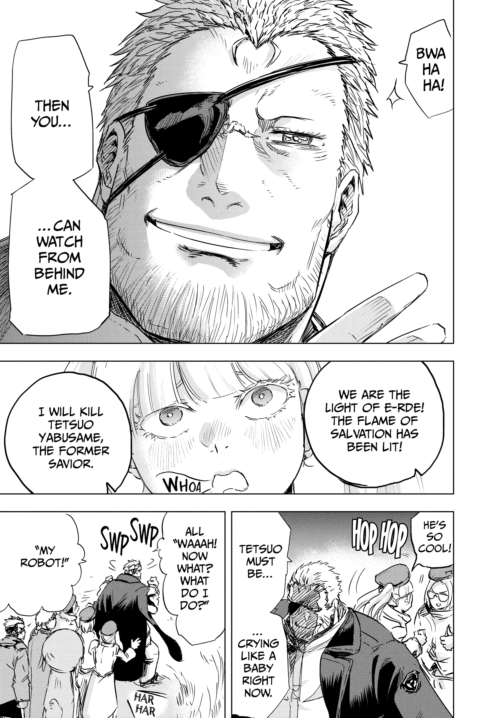 Read Snowball Earth Manga Online