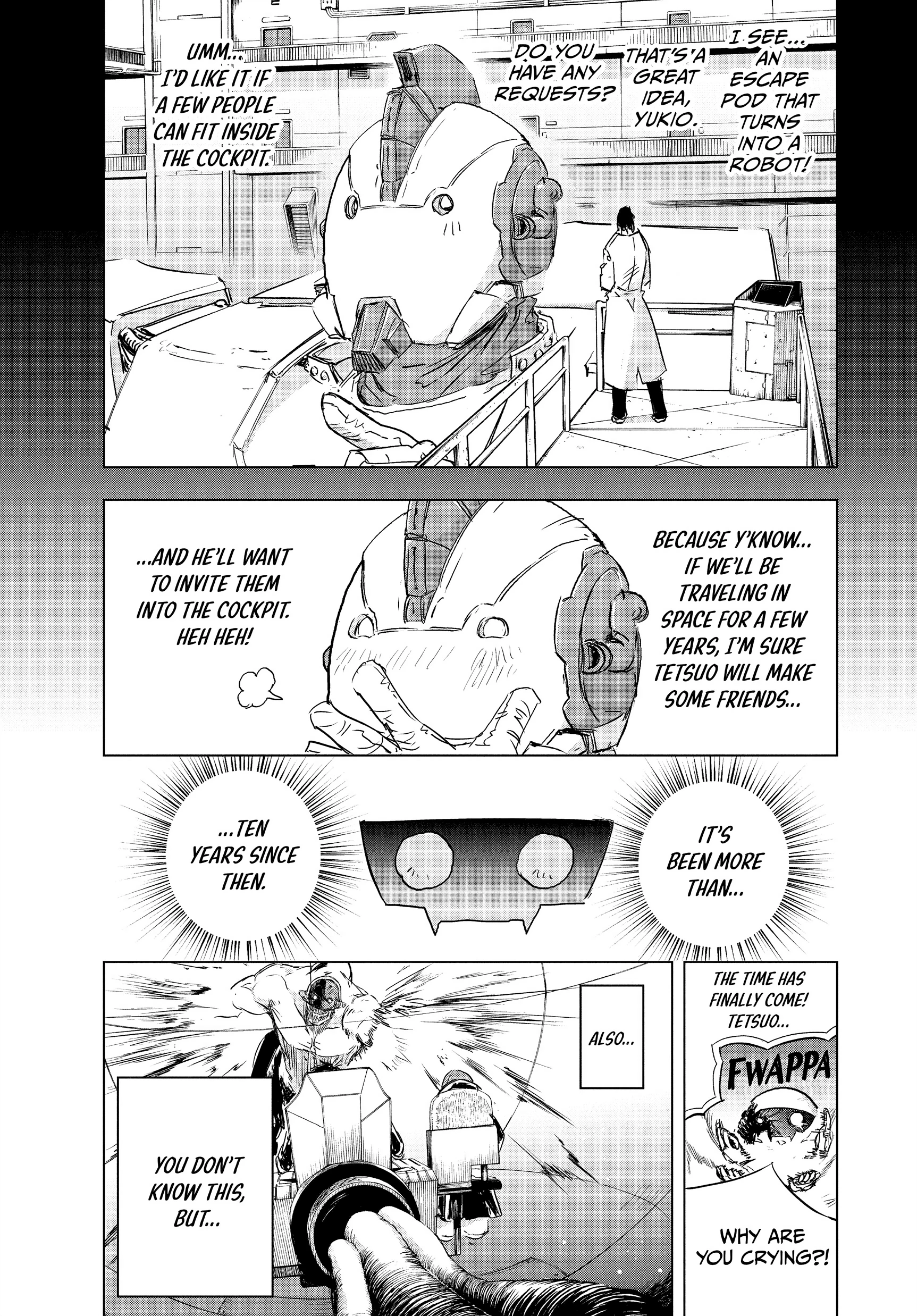 Read Snowball Earth Manga Online