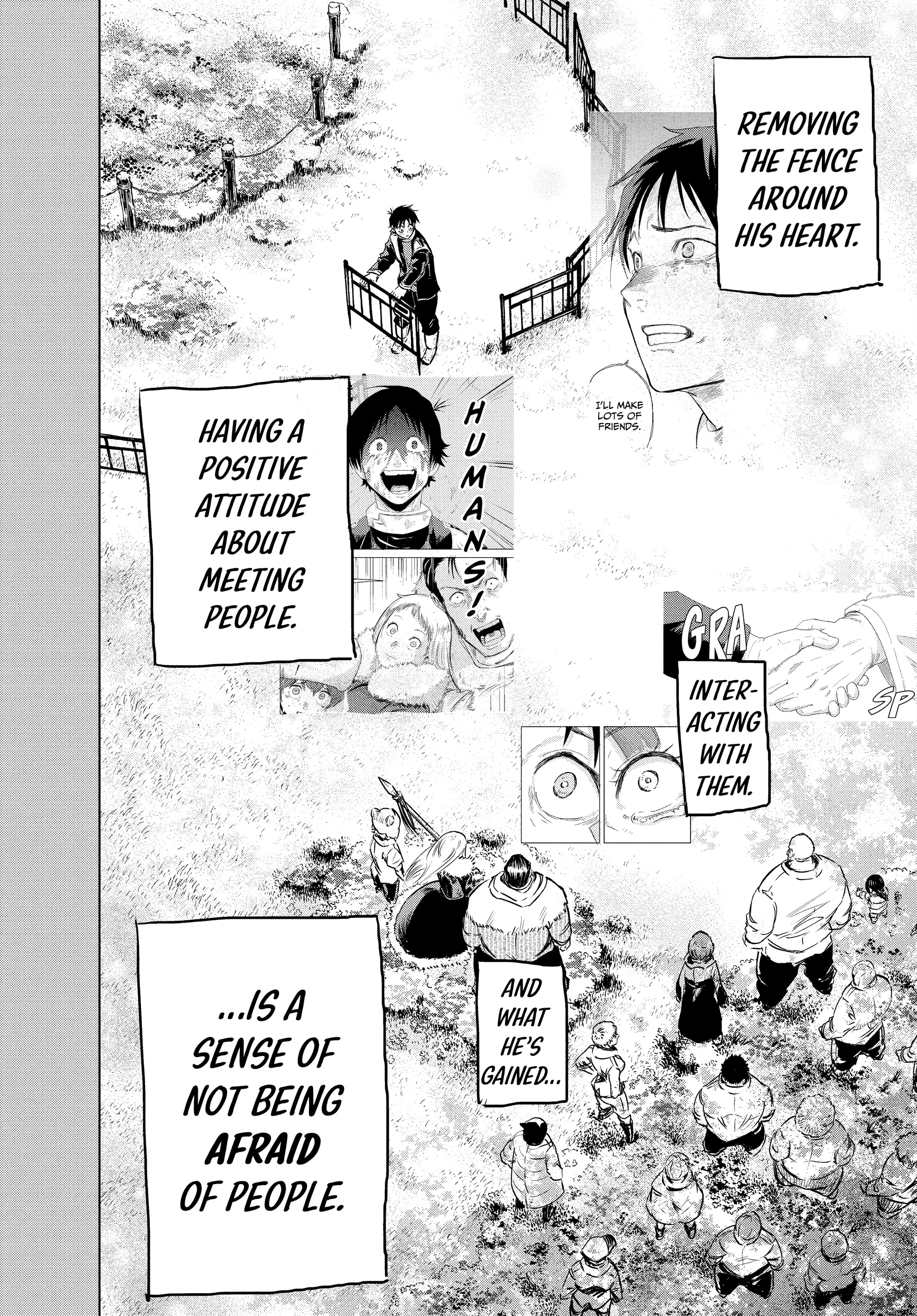 Read Snowball Earth Manga Online
