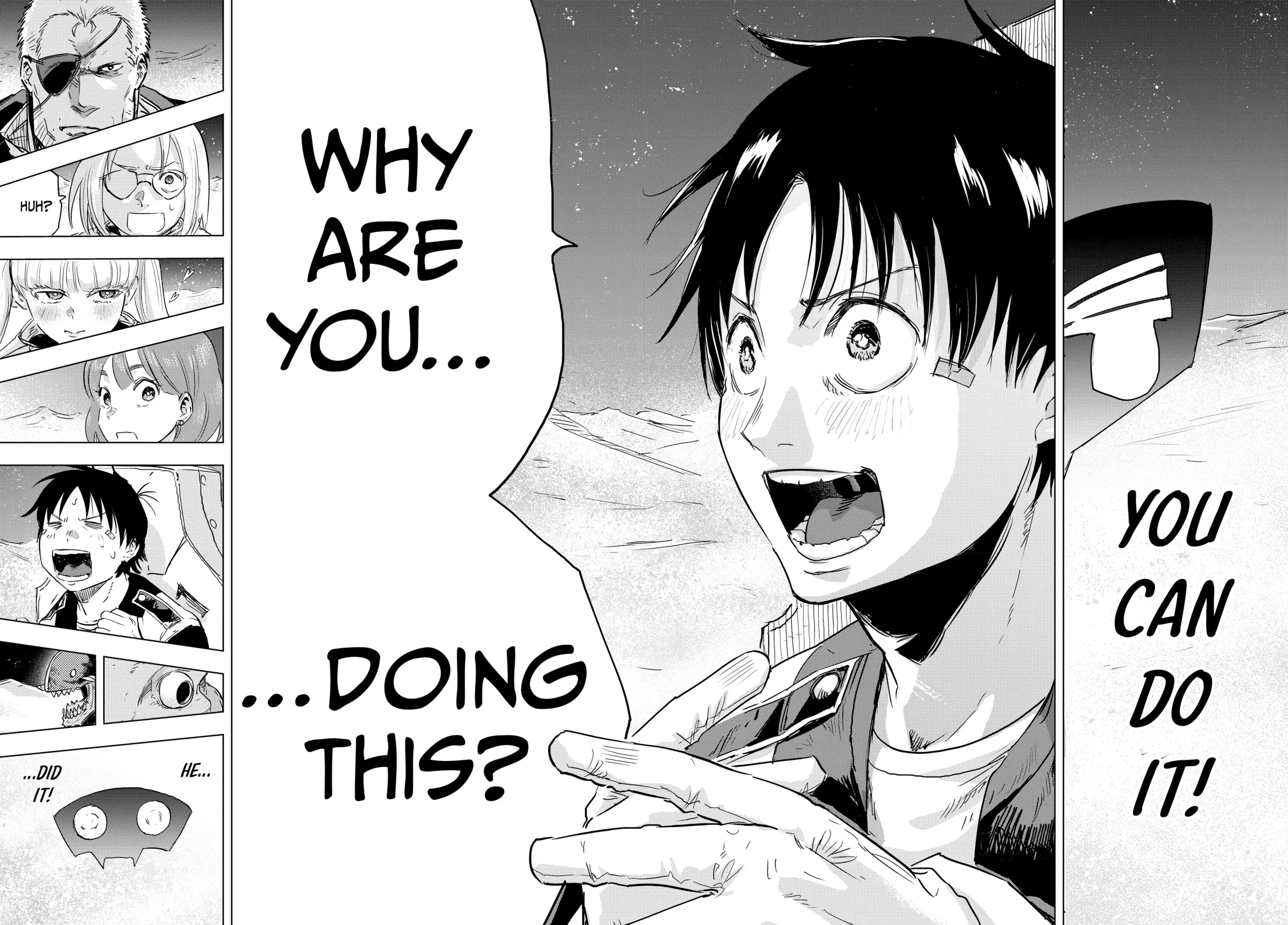 Read Snowball Earth Manga Online