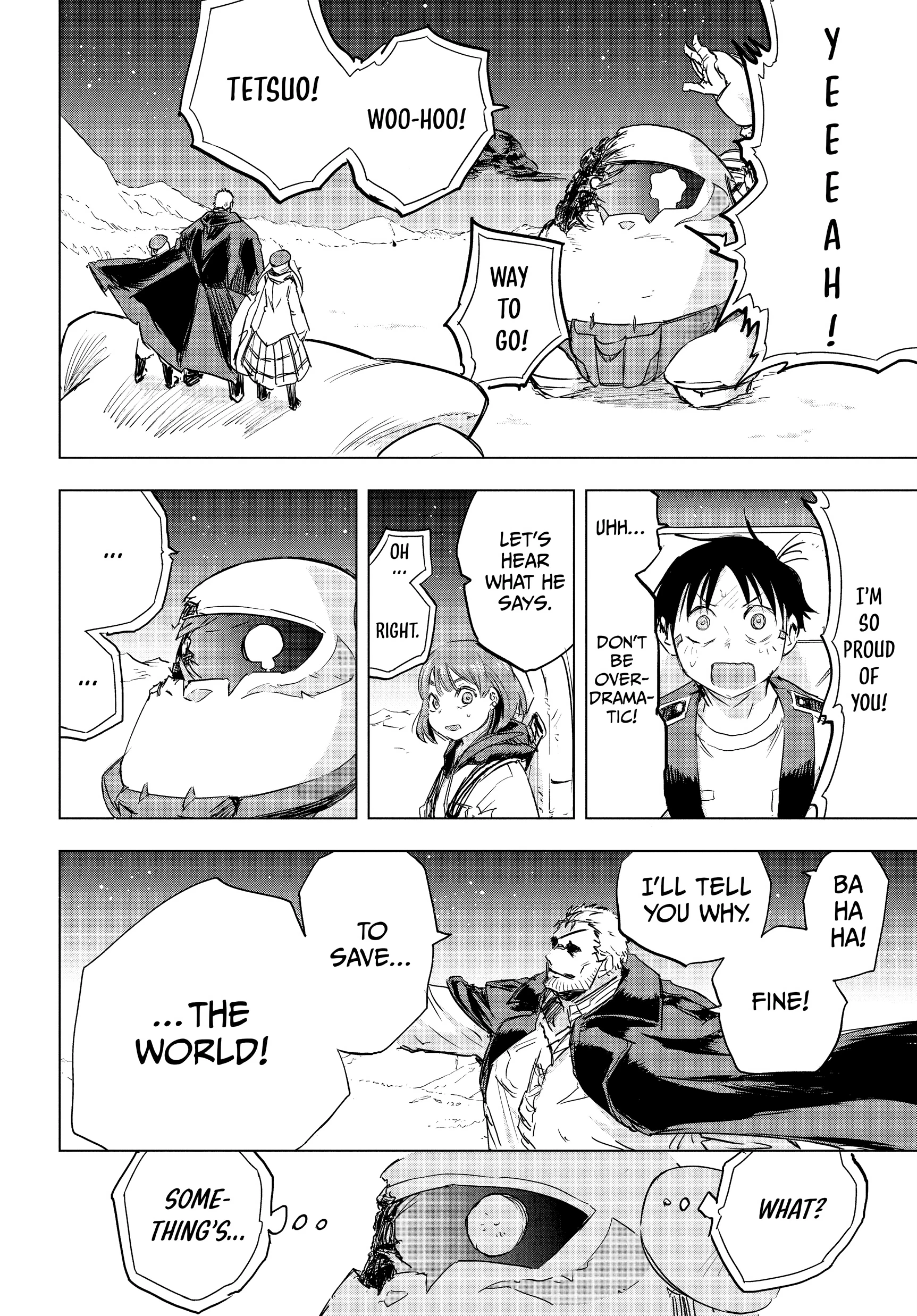 Read Snowball Earth Manga Online