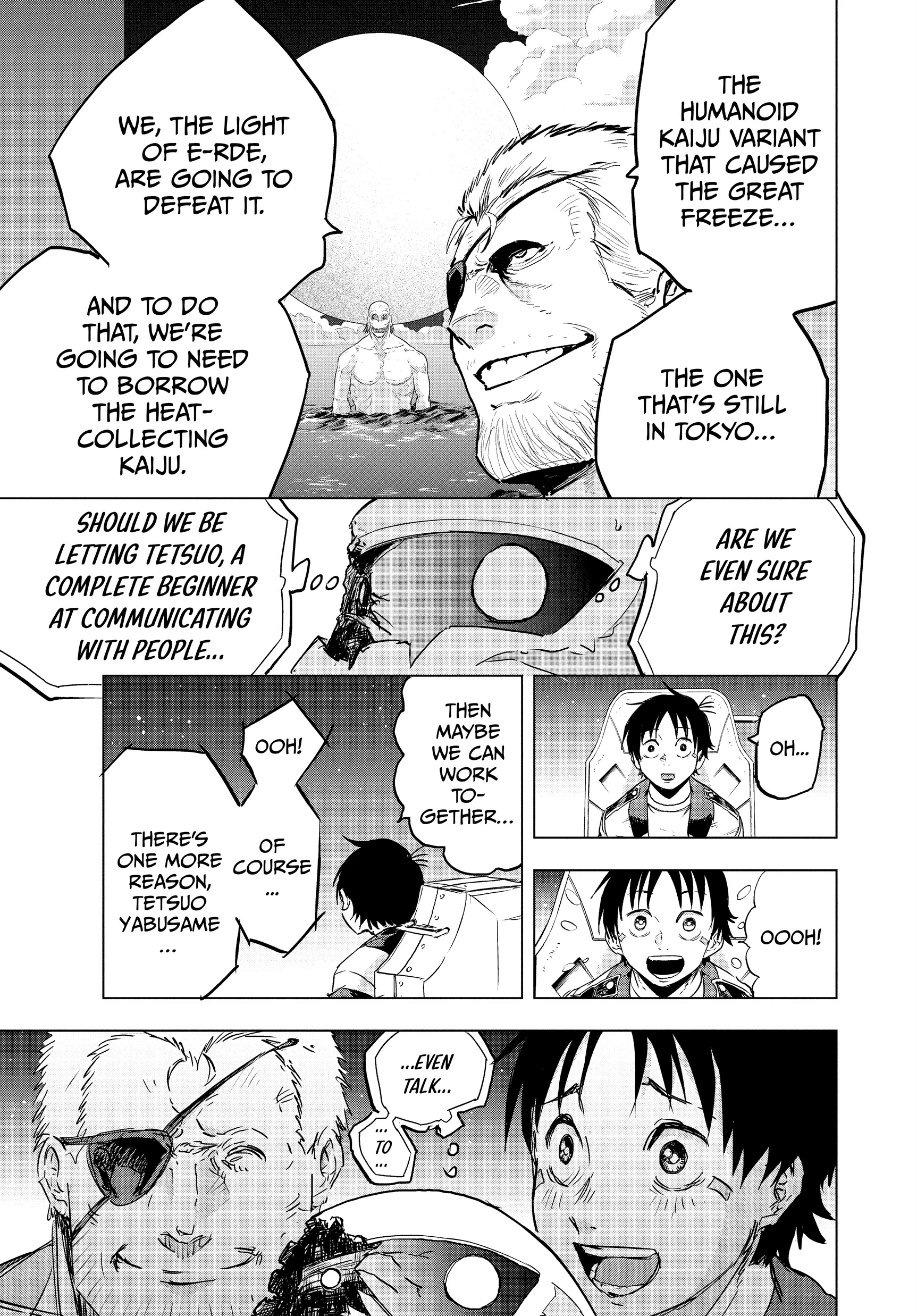 Read Snowball Earth Manga Online