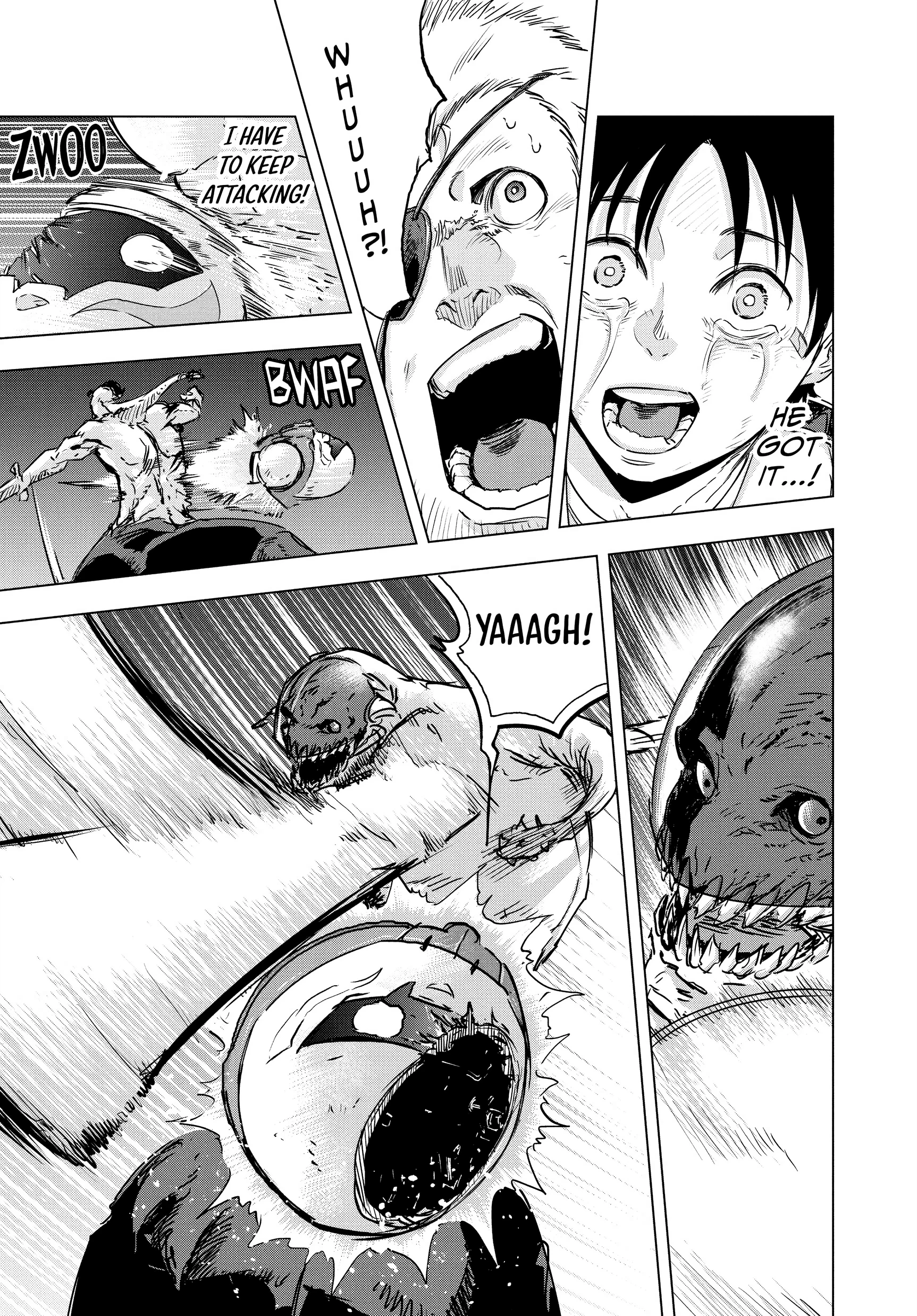 Read Snowball Earth Manga Online