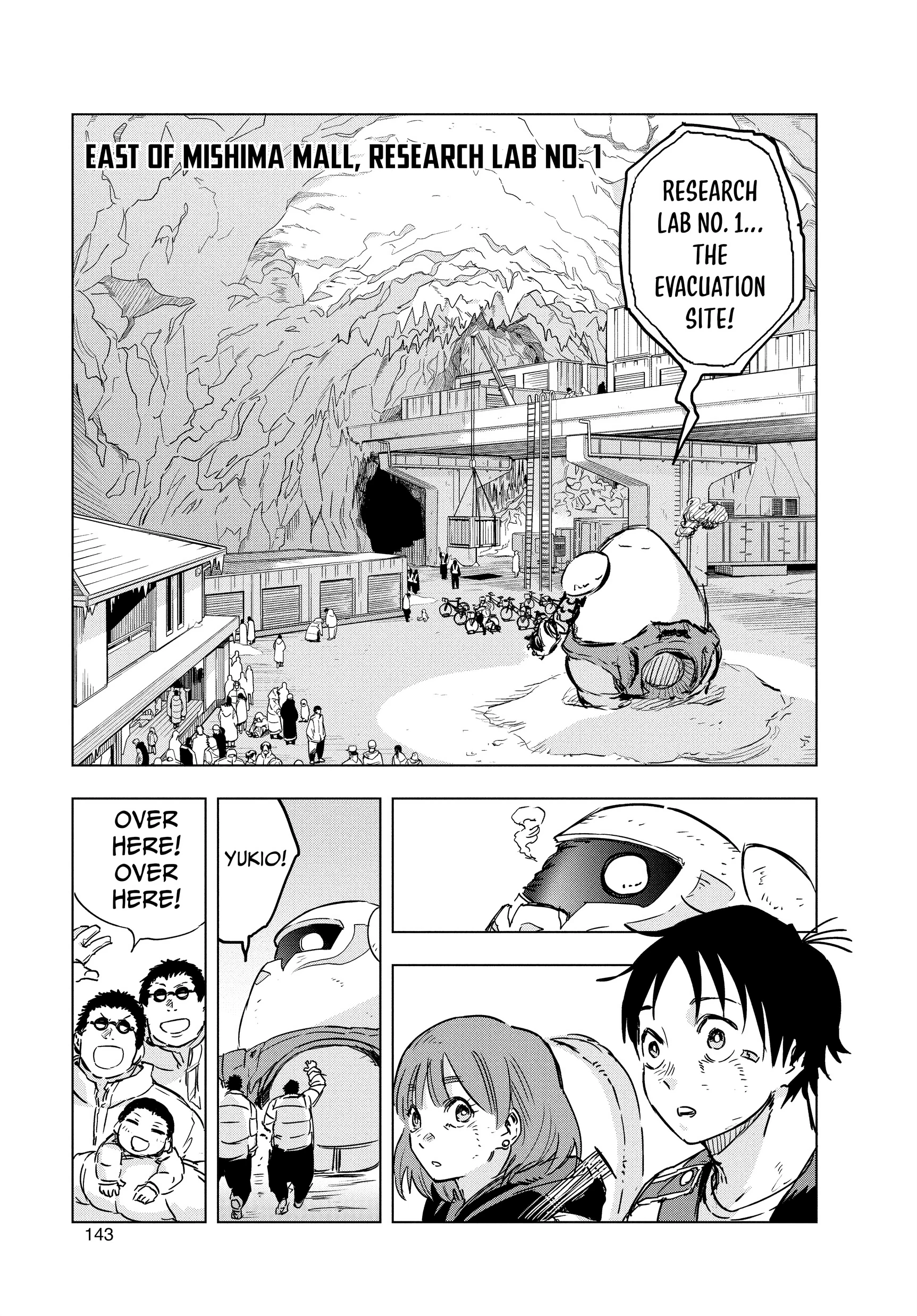 Read Snowball Earth Manga Online
