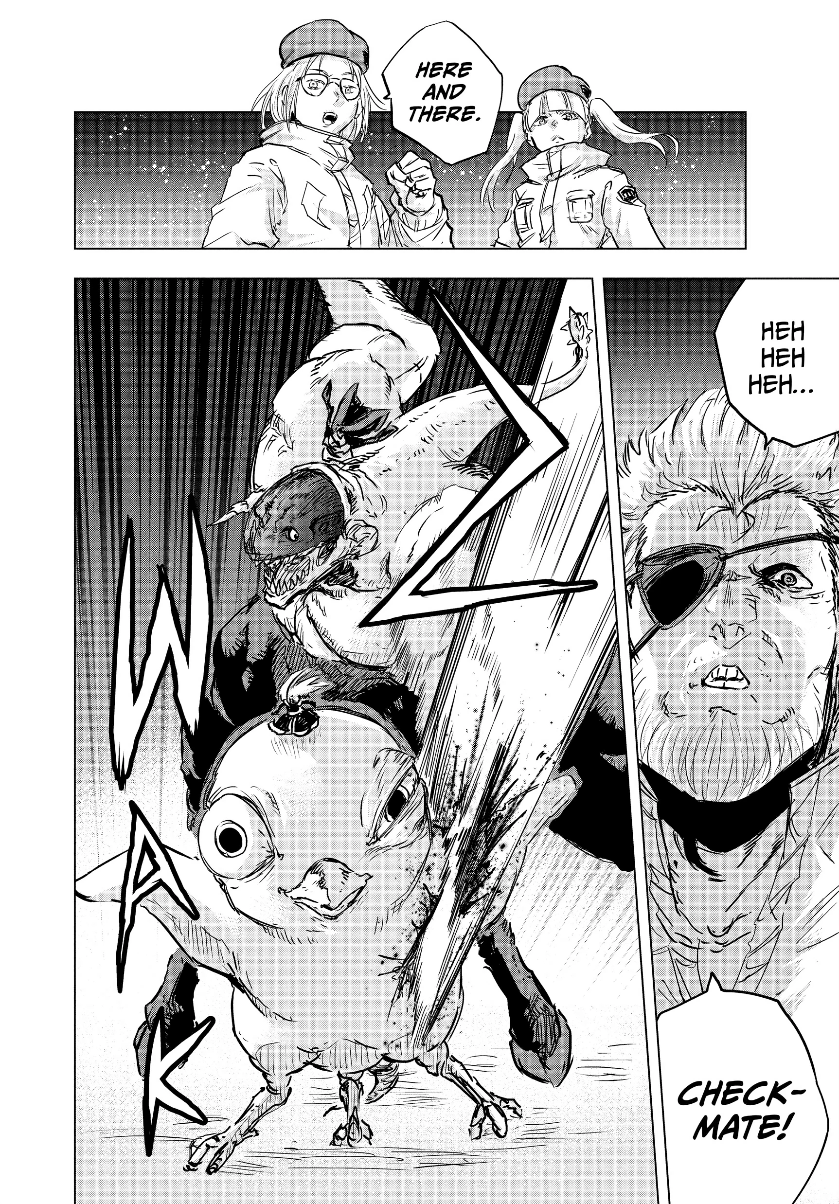 Read Snowball Earth Manga Online