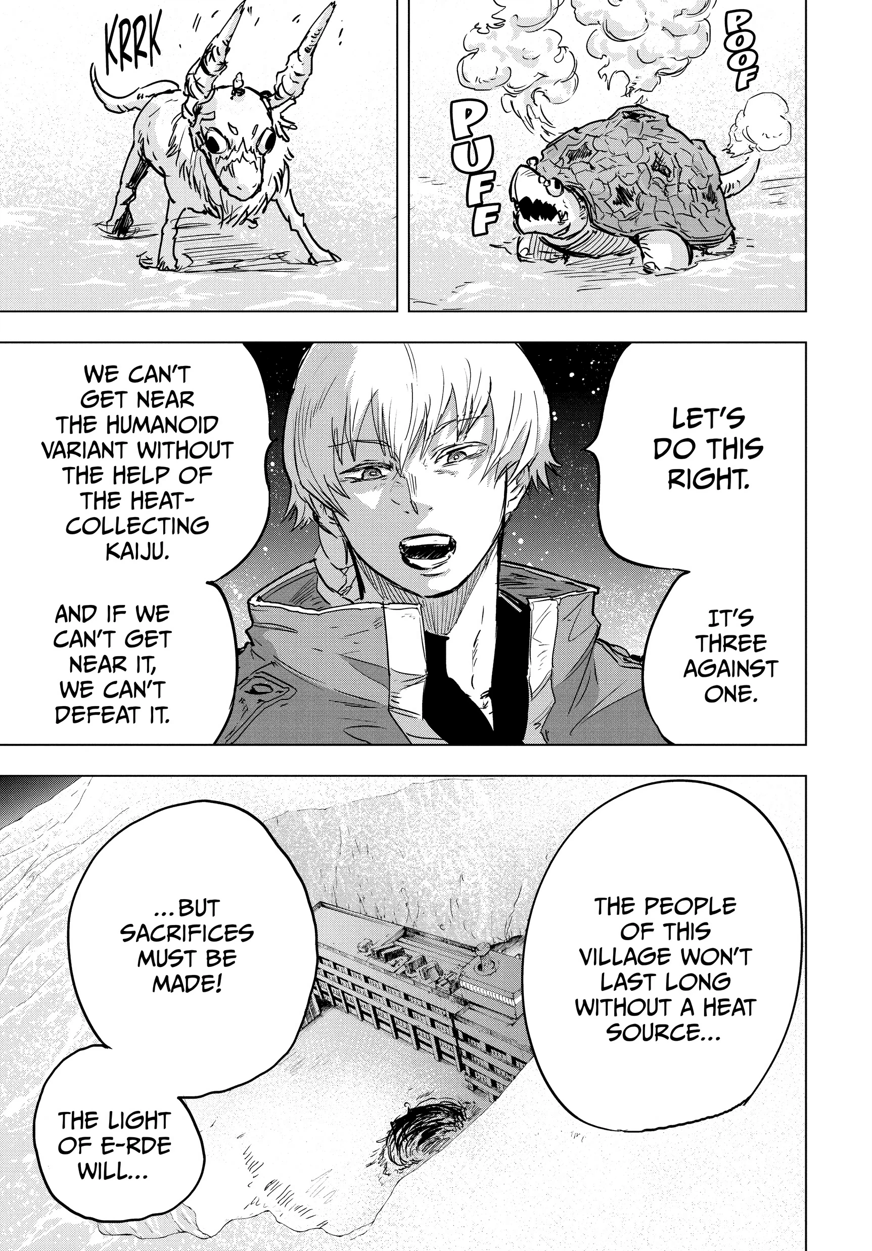 Read Snowball Earth Manga Online