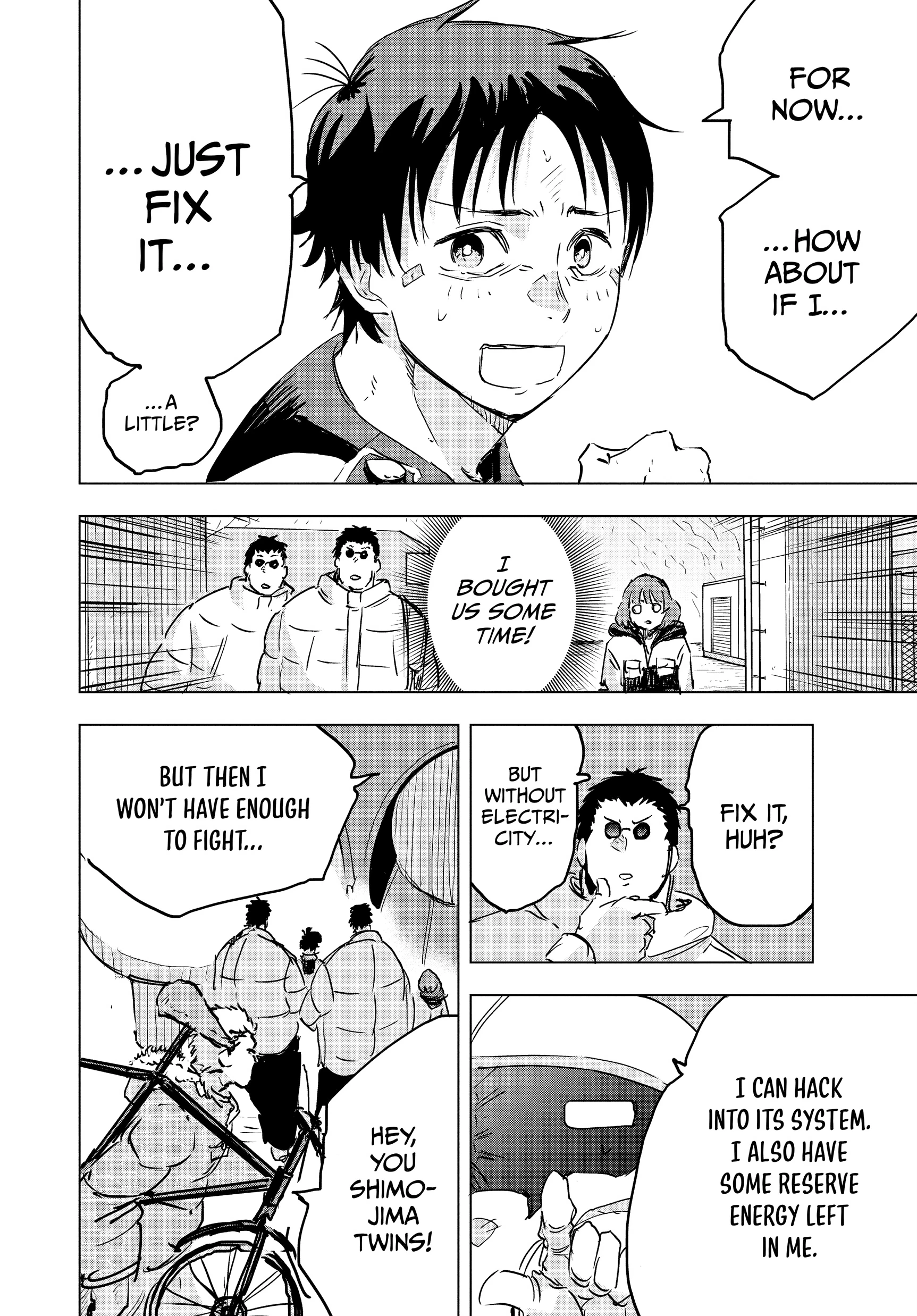 Read Snowball Earth Manga Online