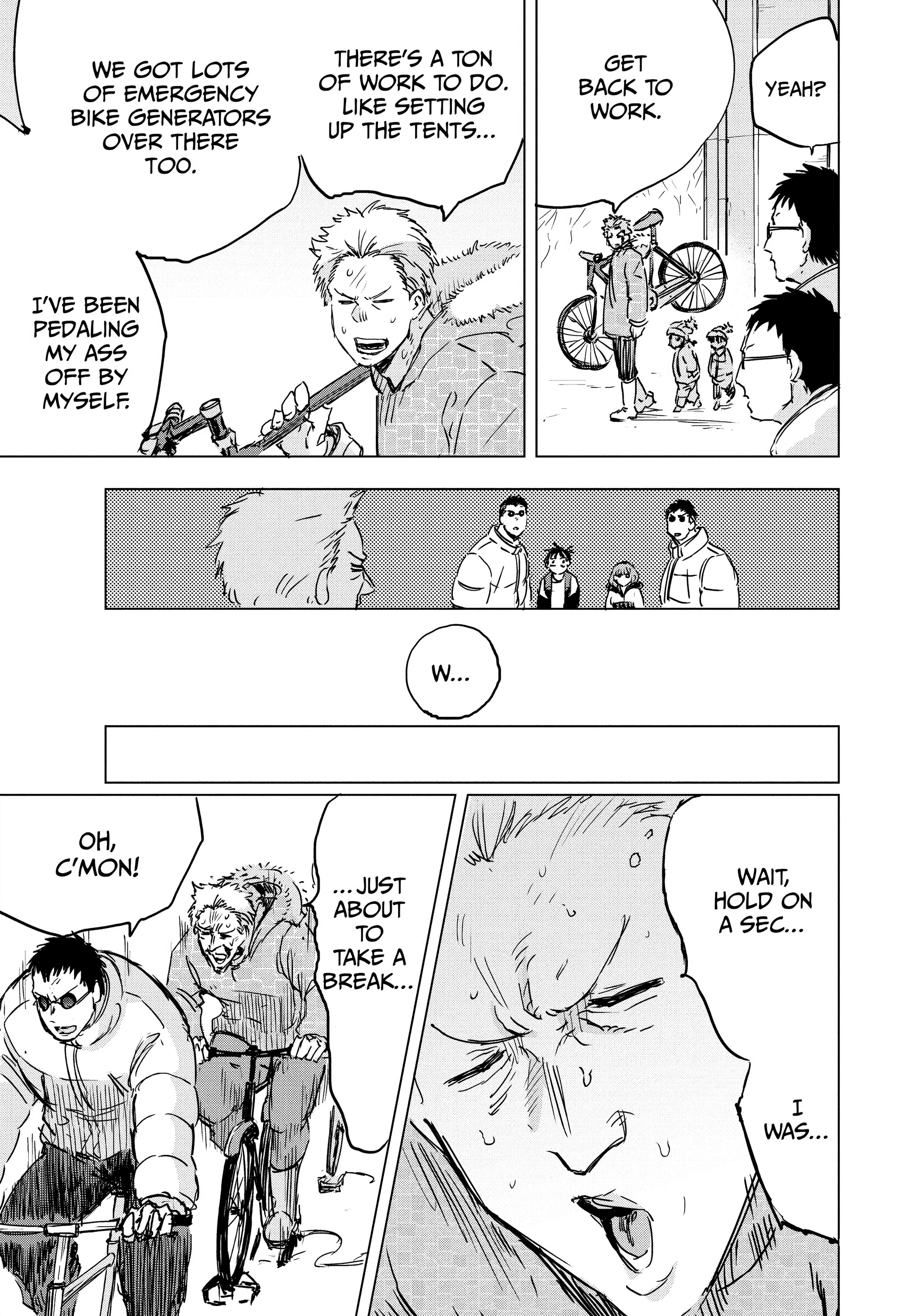 Read Snowball Earth Manga Online