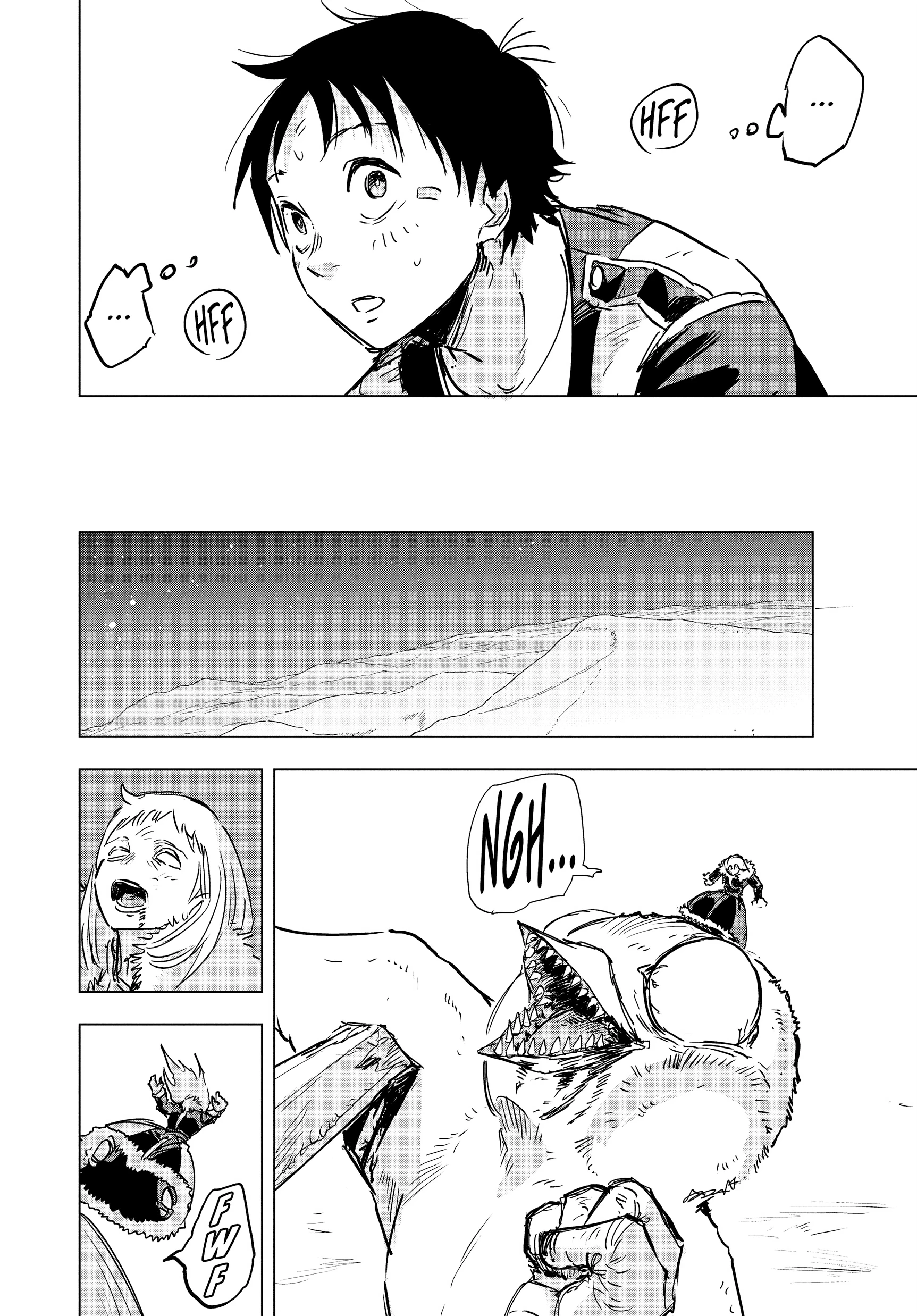 Read Snowball Earth Manga Online