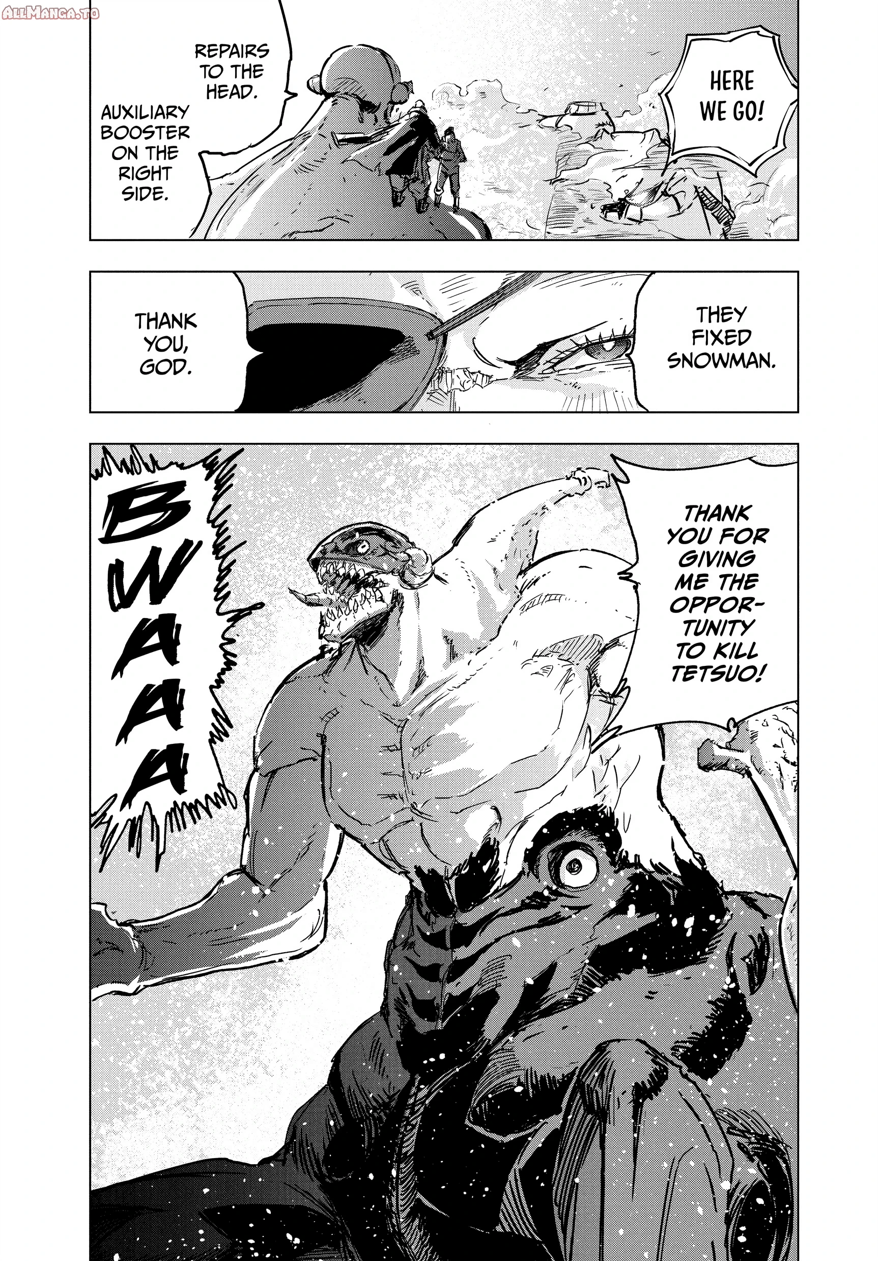 Read Snowball Earth Manga Online