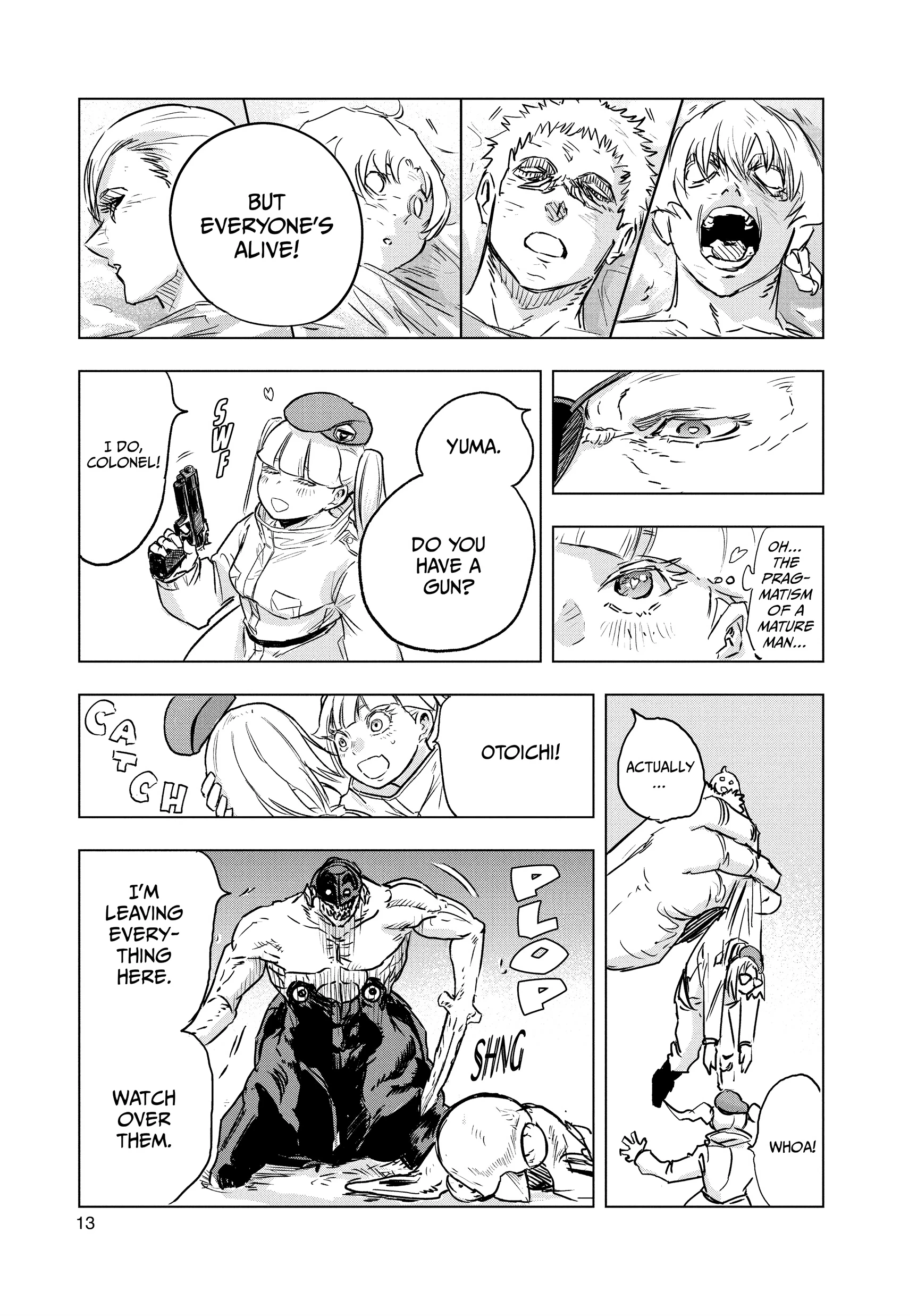 Read Snowball Earth Manga Online