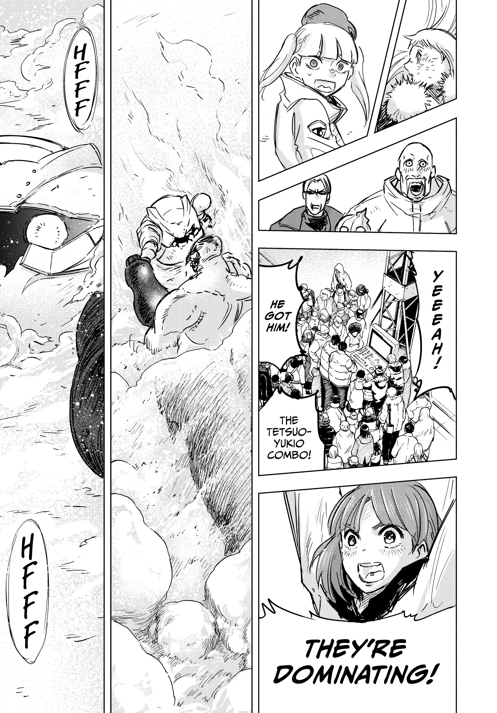 Read Snowball Earth Manga Online