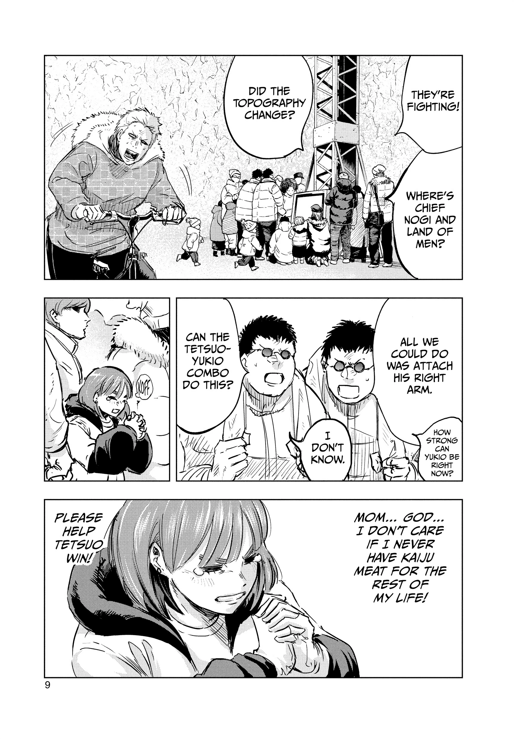Read Snowball Earth Manga Online