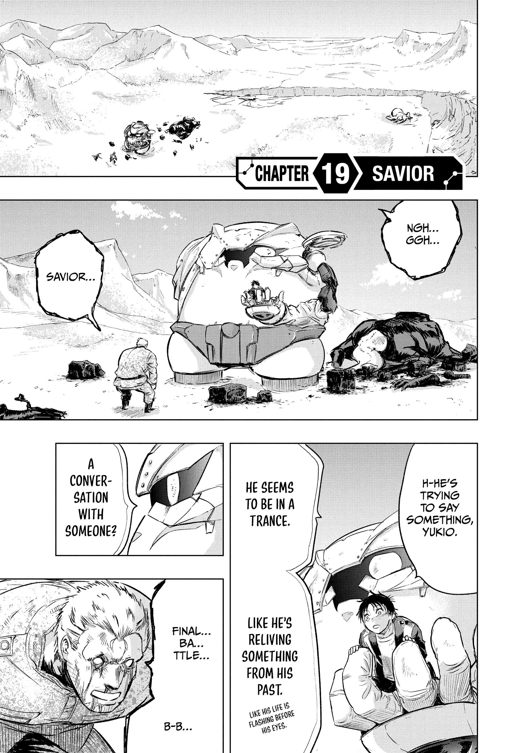 Read Snowball Earth Manga Online
