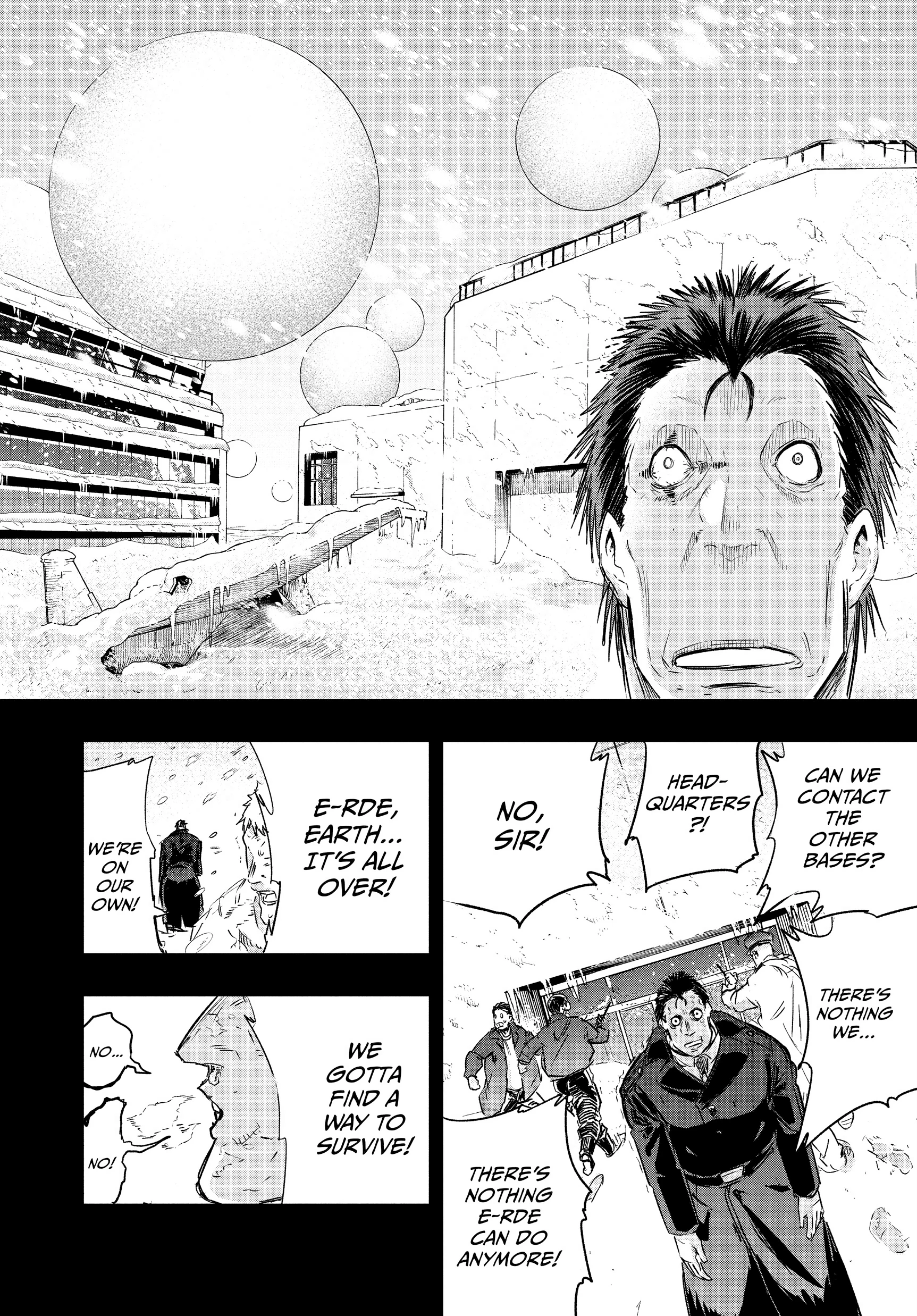 Read Snowball Earth Manga Online
