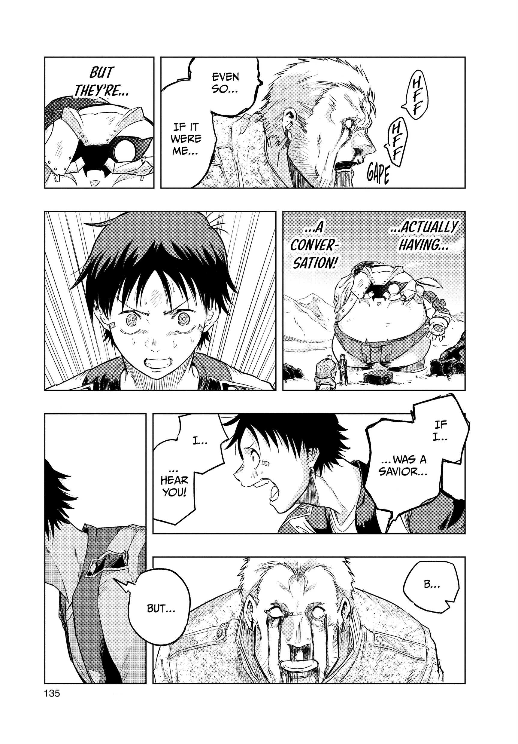Read Snowball Earth Manga Online