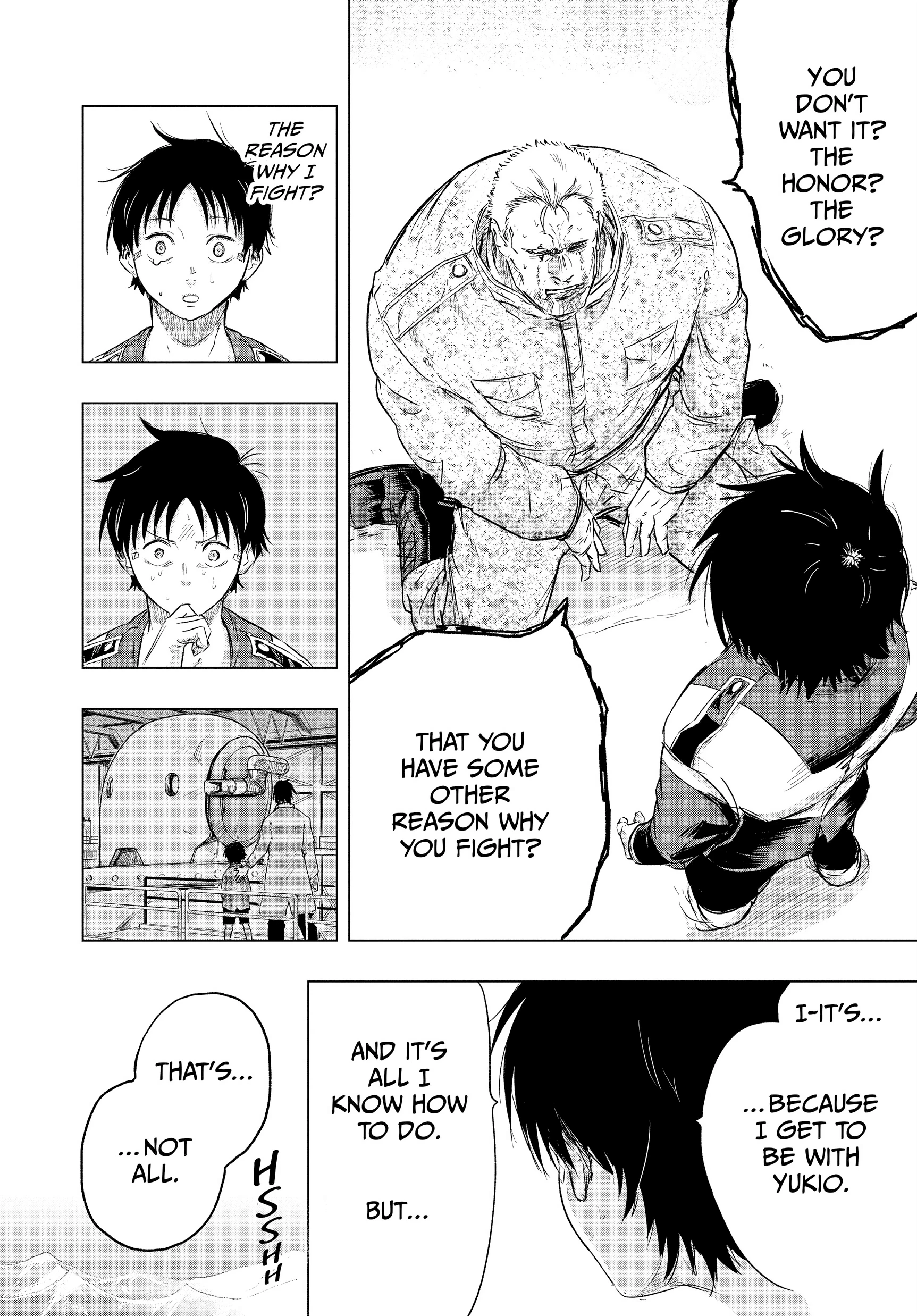 Read Snowball Earth Manga Online