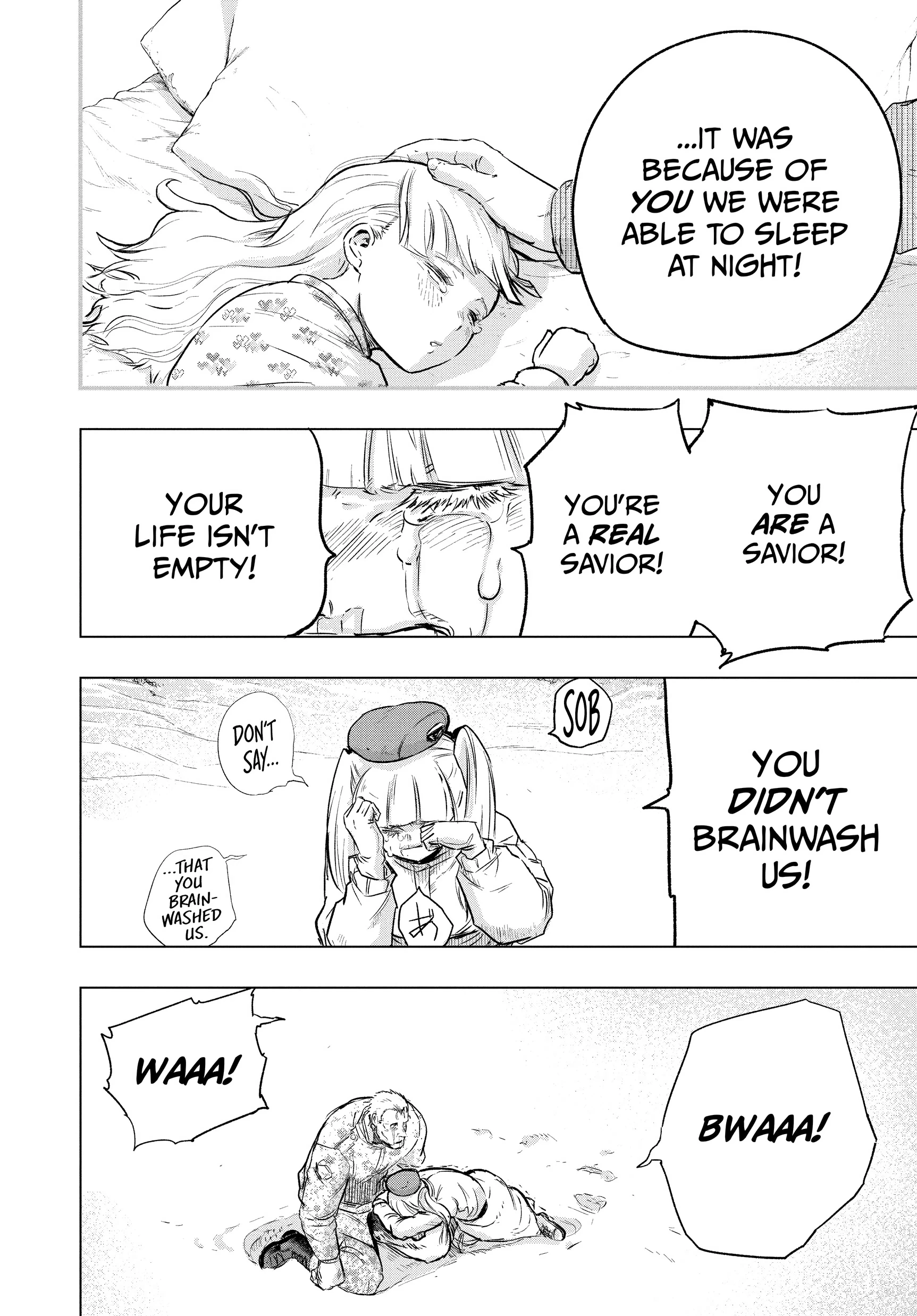 Read Snowball Earth Manga Online