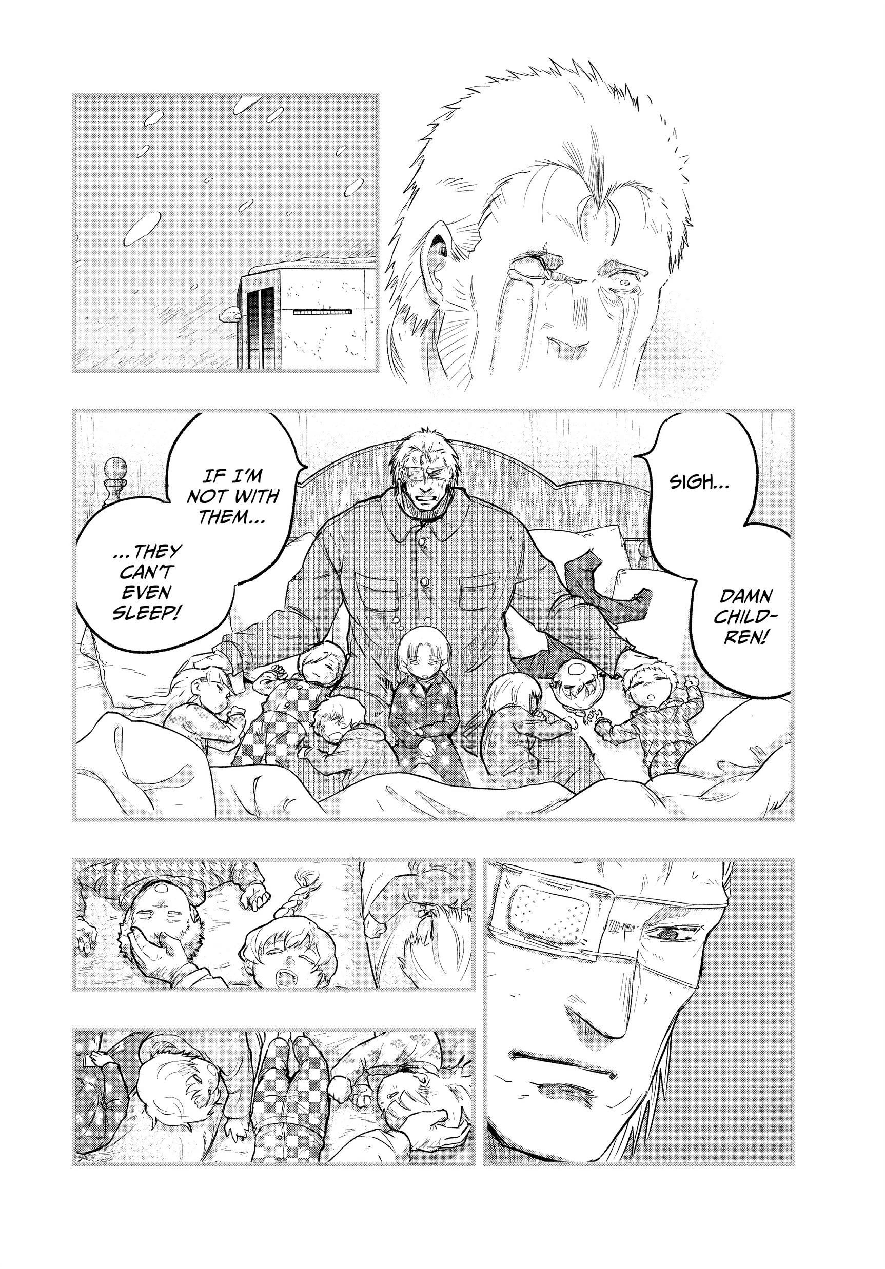 Read Snowball Earth Manga Online
