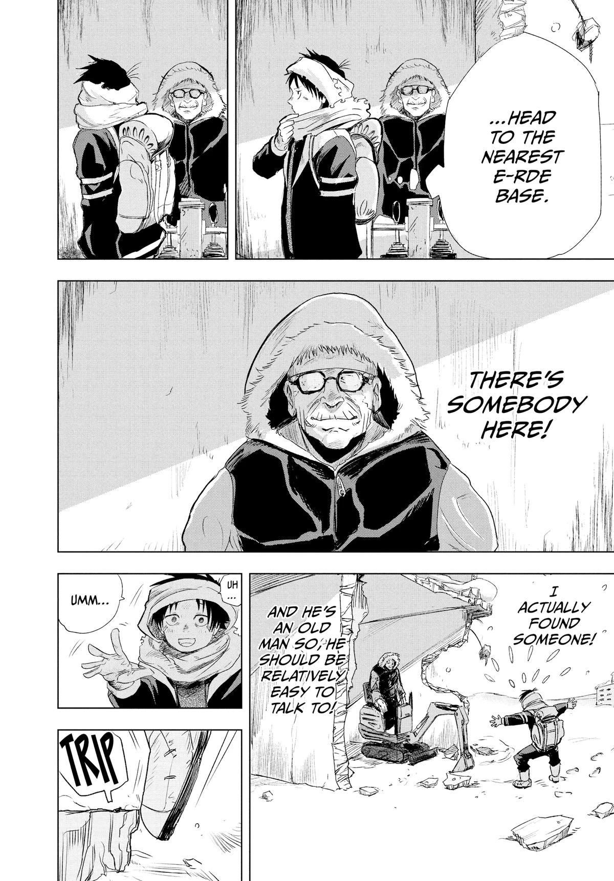 Read Snowball Earth Manga Online