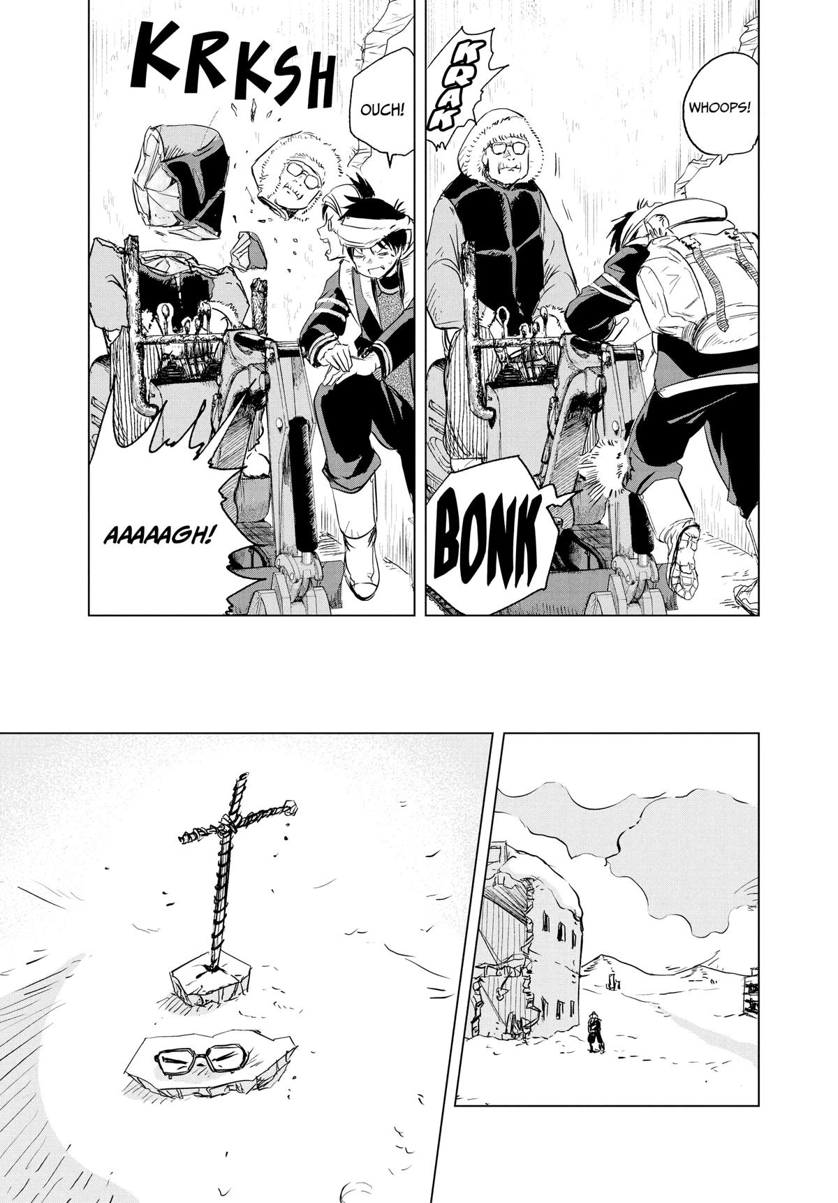 Read Snowball Earth Manga Online
