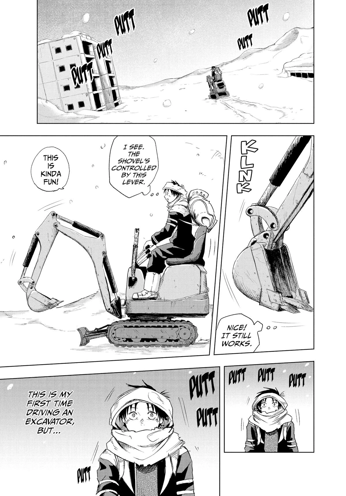 Read Snowball Earth Manga Online