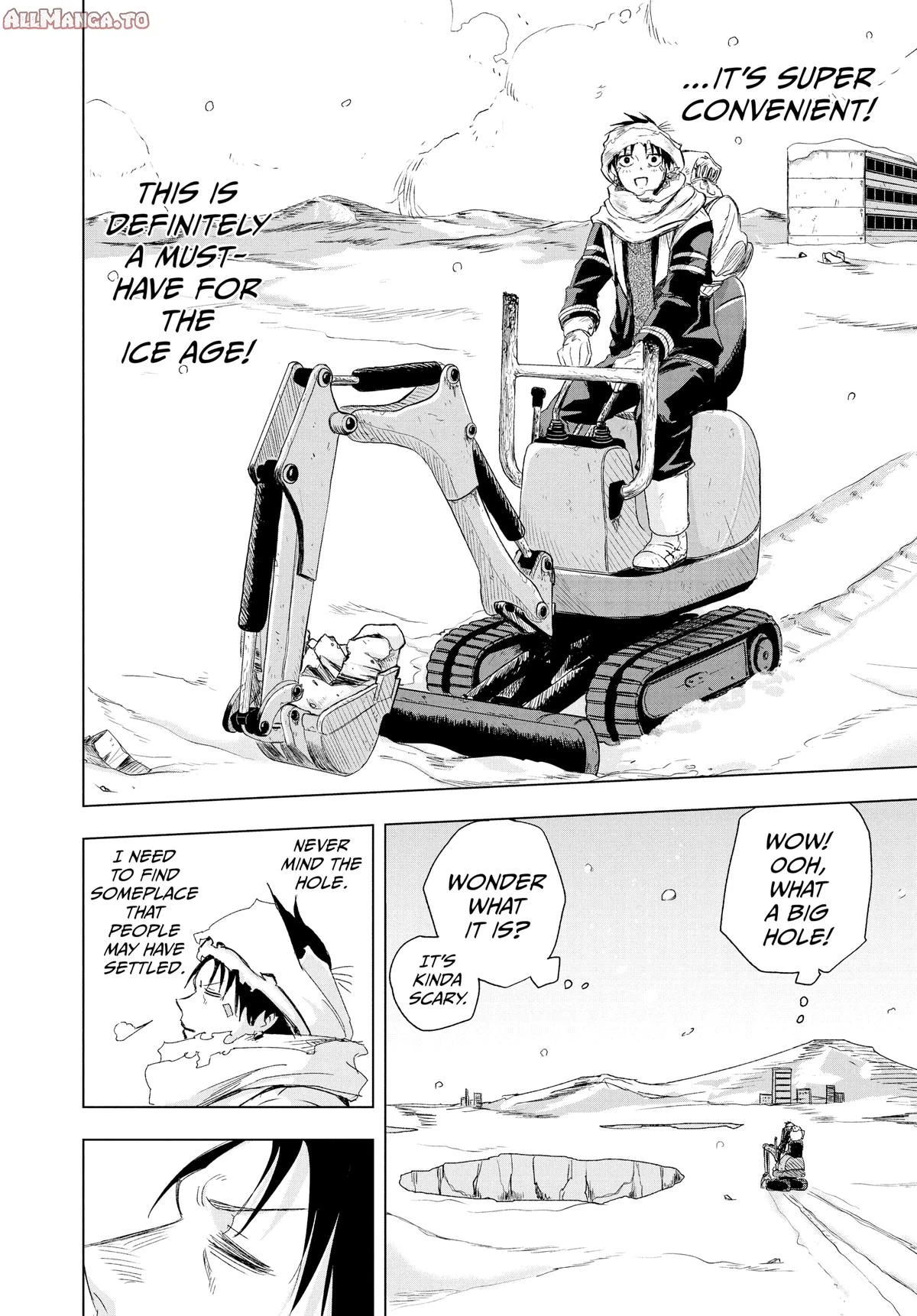 Read Snowball Earth Manga Online