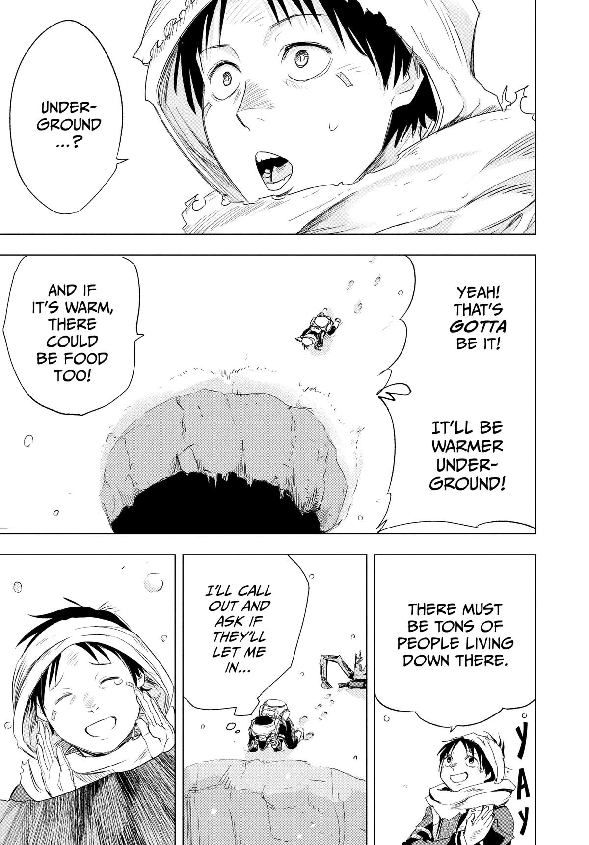 Read Snowball Earth Manga Online