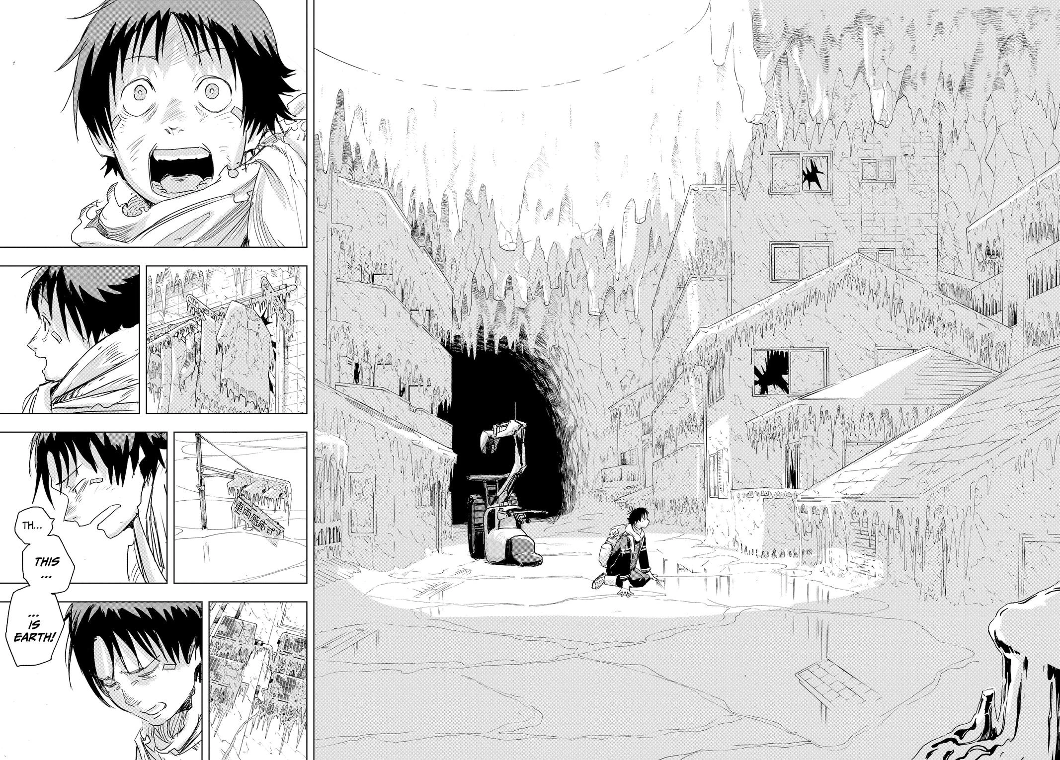 Read Snowball Earth Manga Online