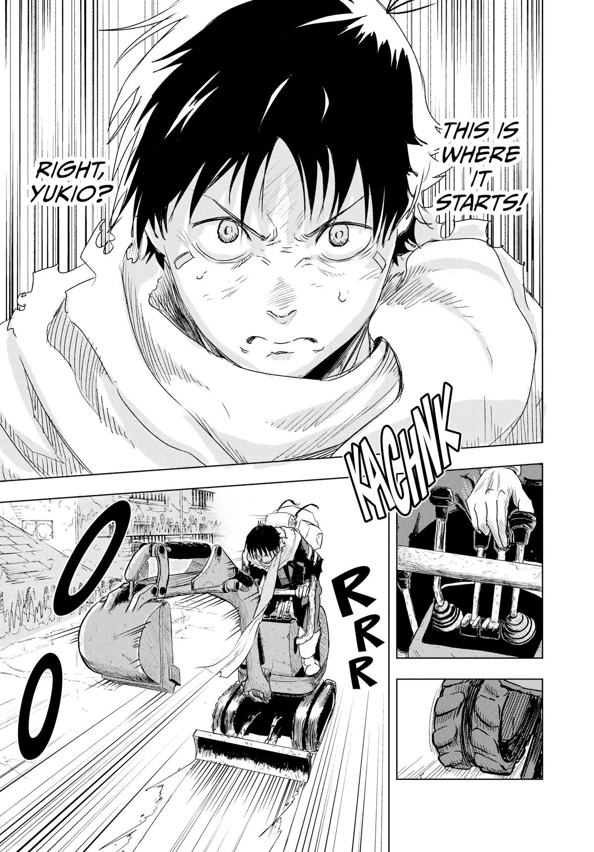 Read Snowball Earth Manga Online