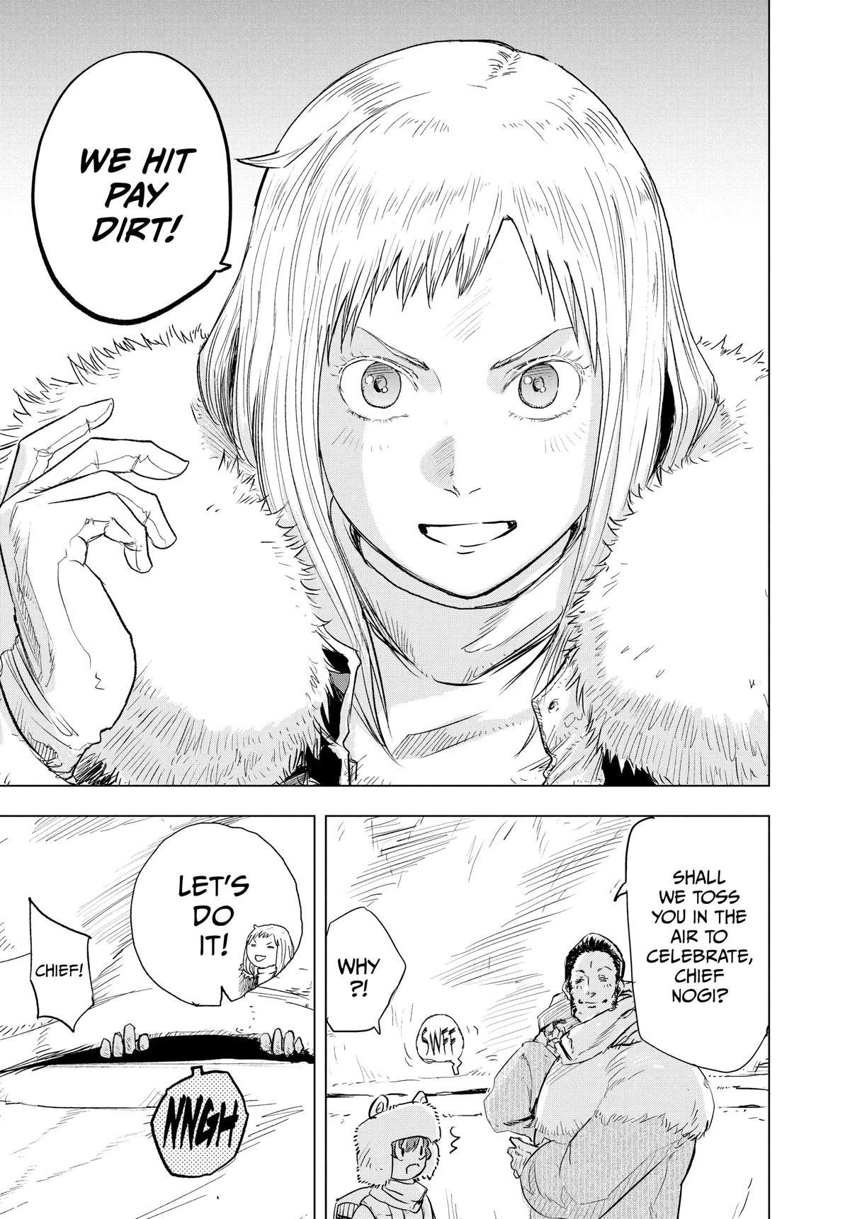 Read Snowball Earth Manga Online