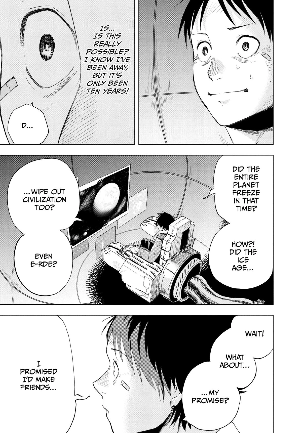 Read Snowball Earth Manga Online