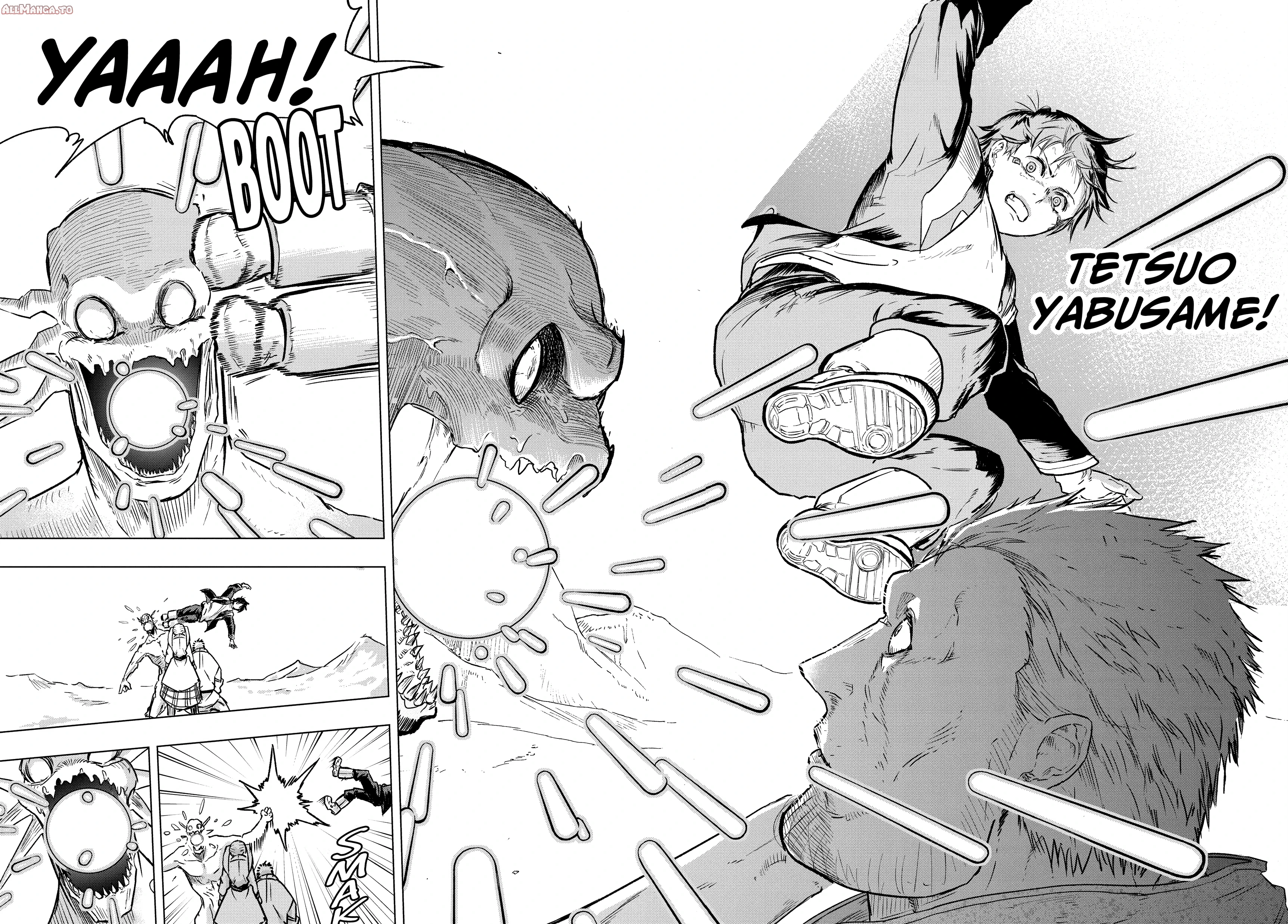 Read Snowball Earth Manga Online