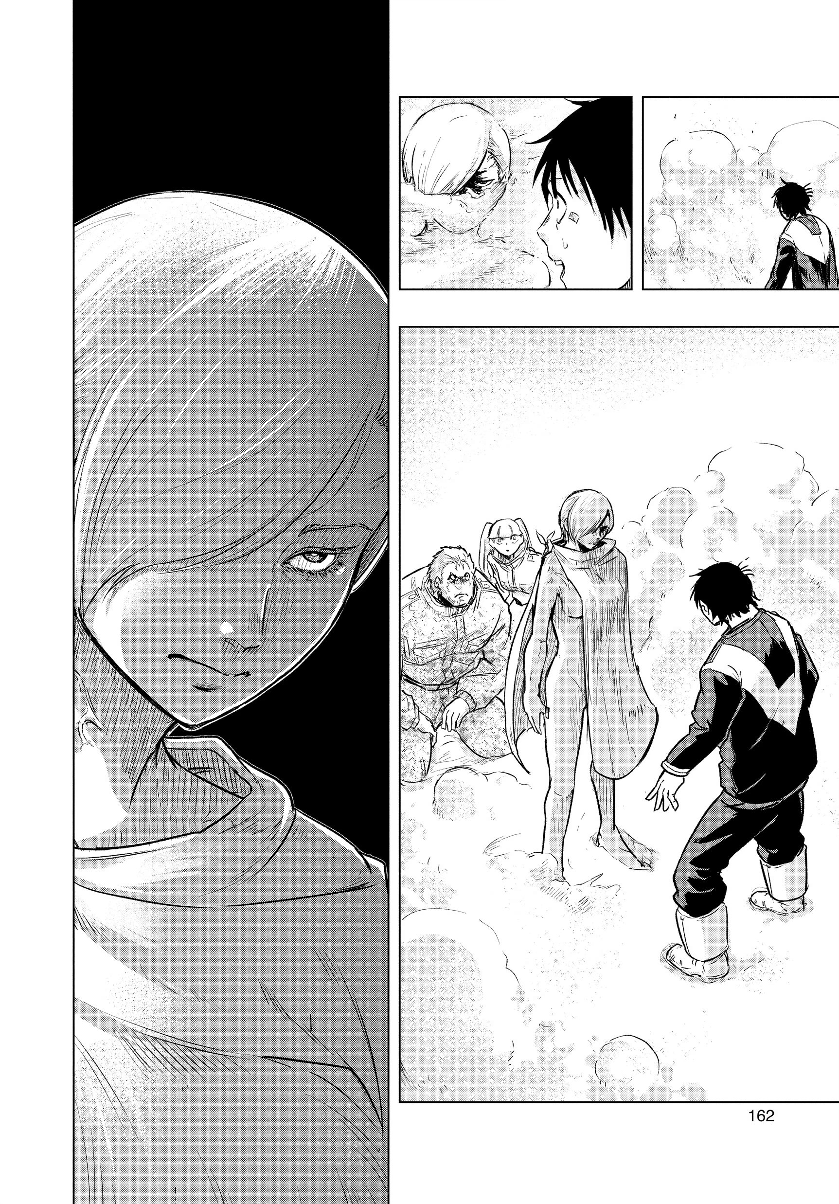 Read Snowball Earth Manga Online