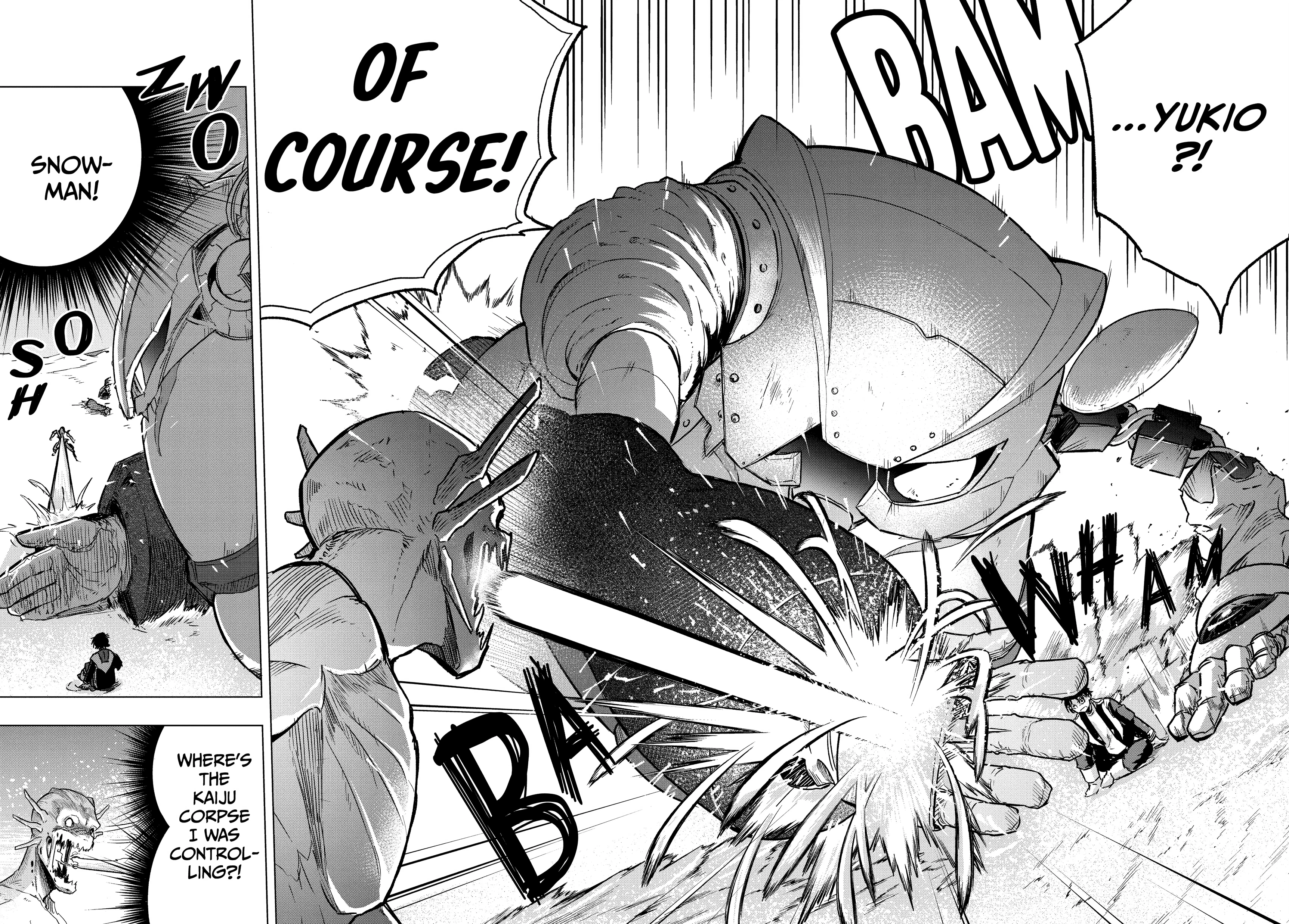 Read Snowball Earth Manga Online