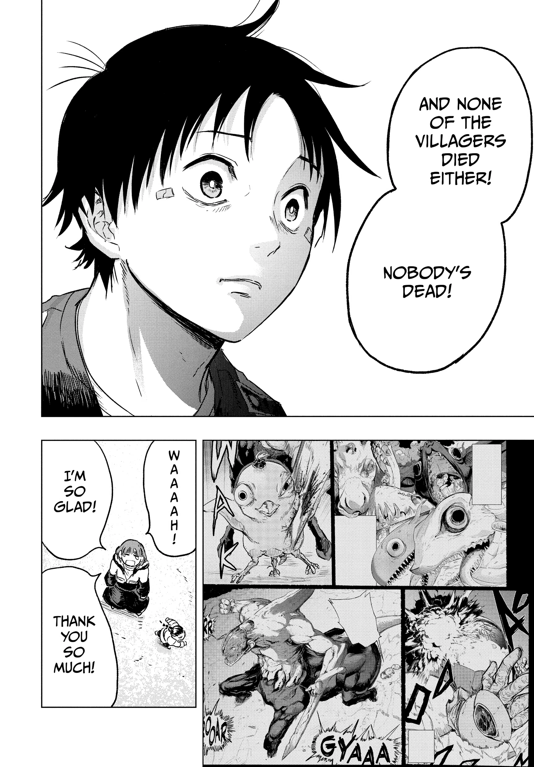 Read Snowball Earth Manga Online