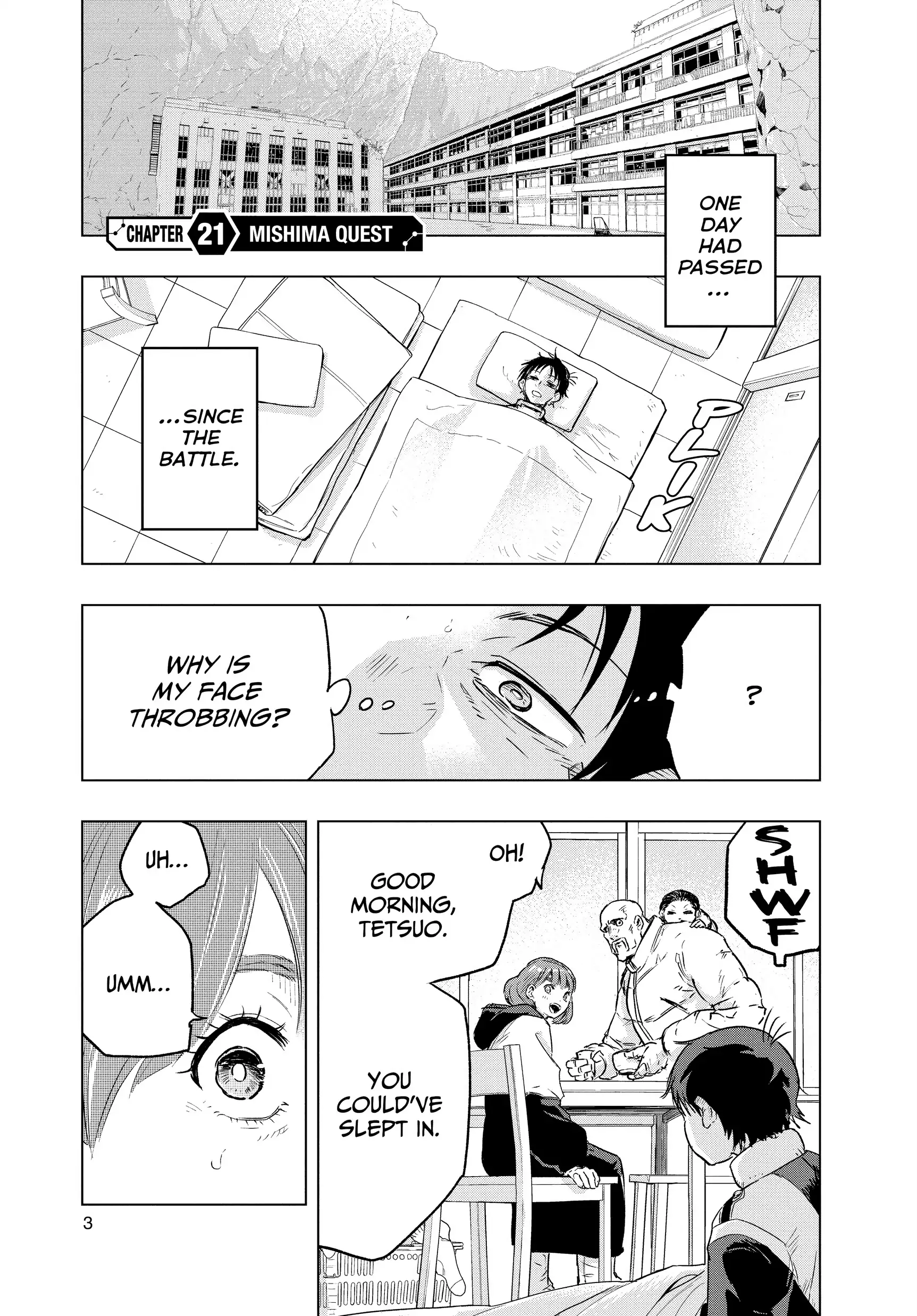 Read Snowball Earth Manga Online