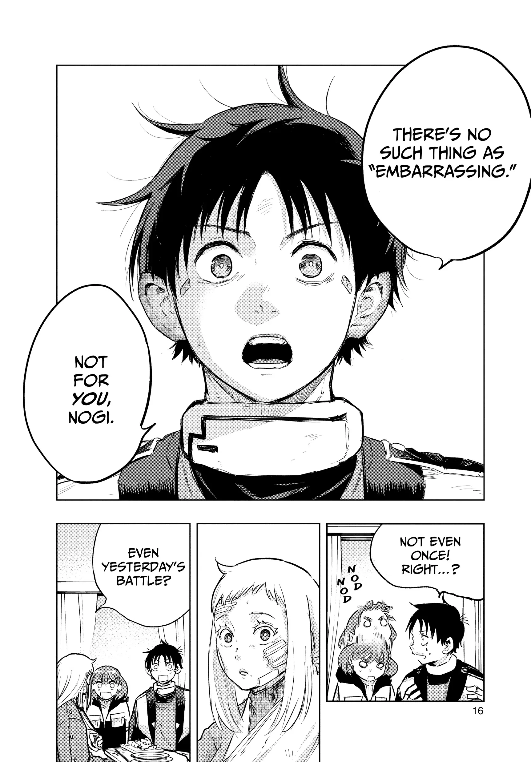 Read Snowball Earth Manga Online