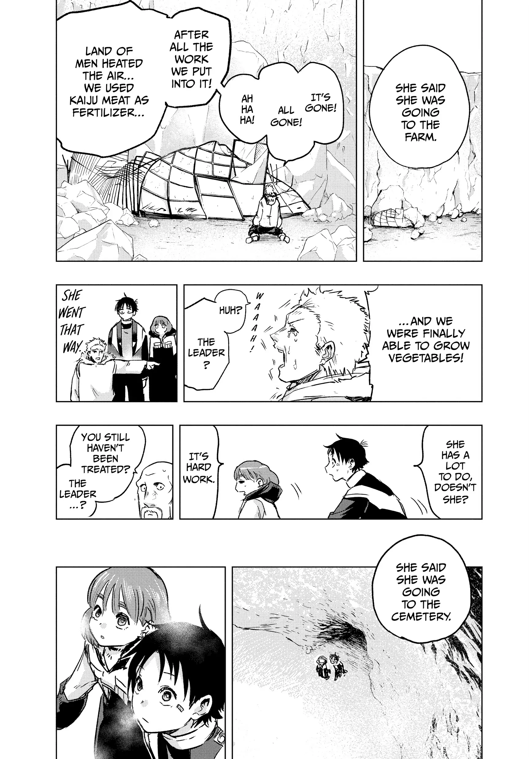 Read Snowball Earth Manga Online