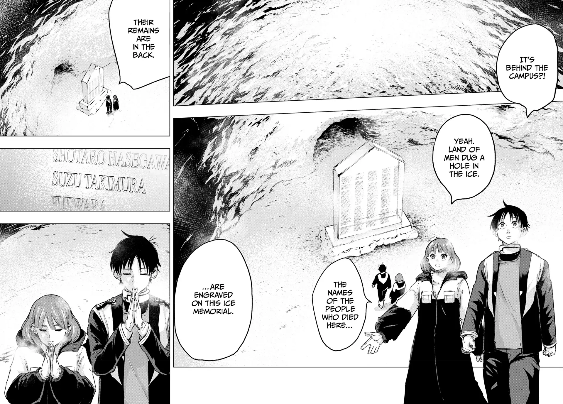 Read Snowball Earth Manga Online