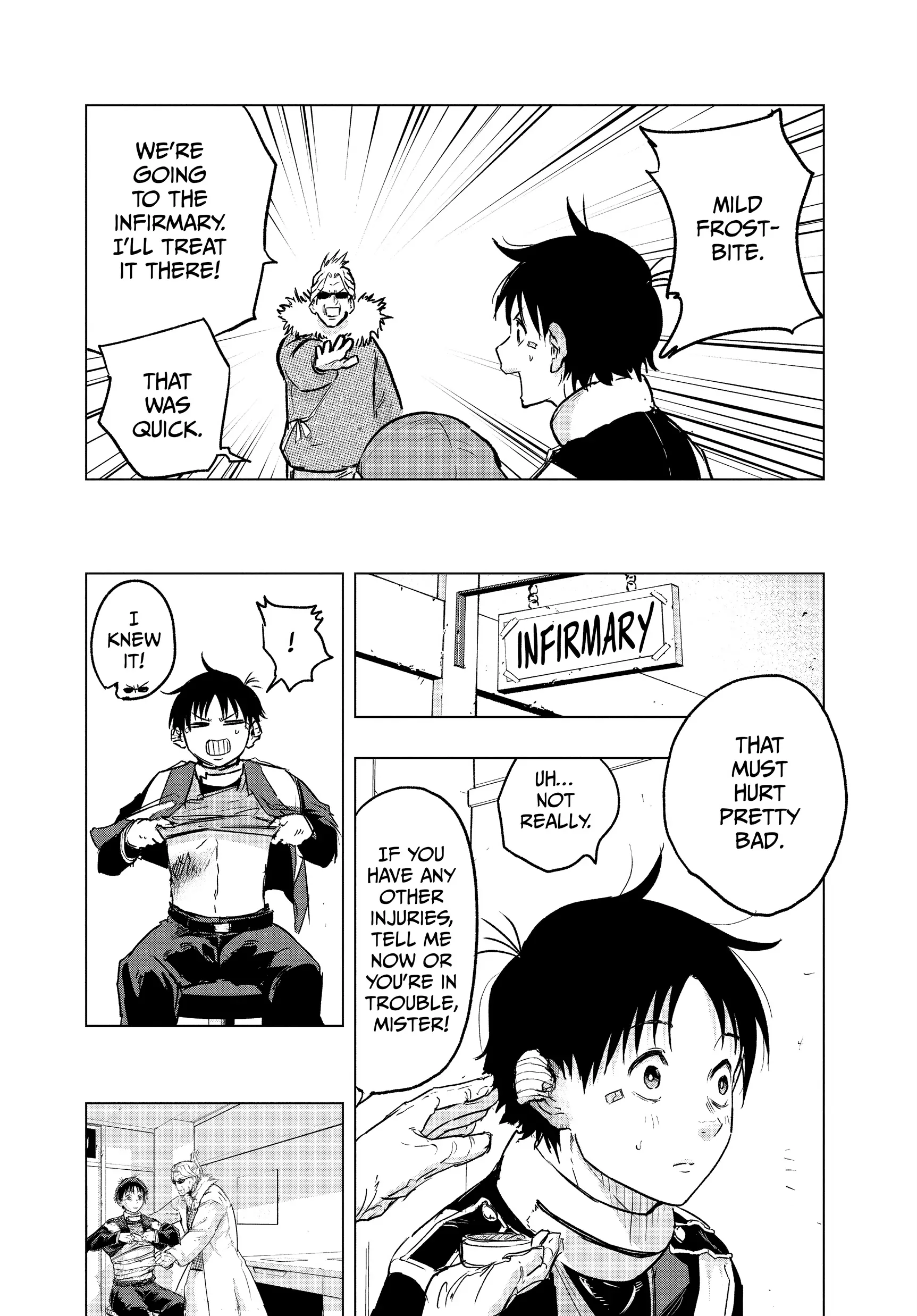 Read Snowball Earth Manga Online