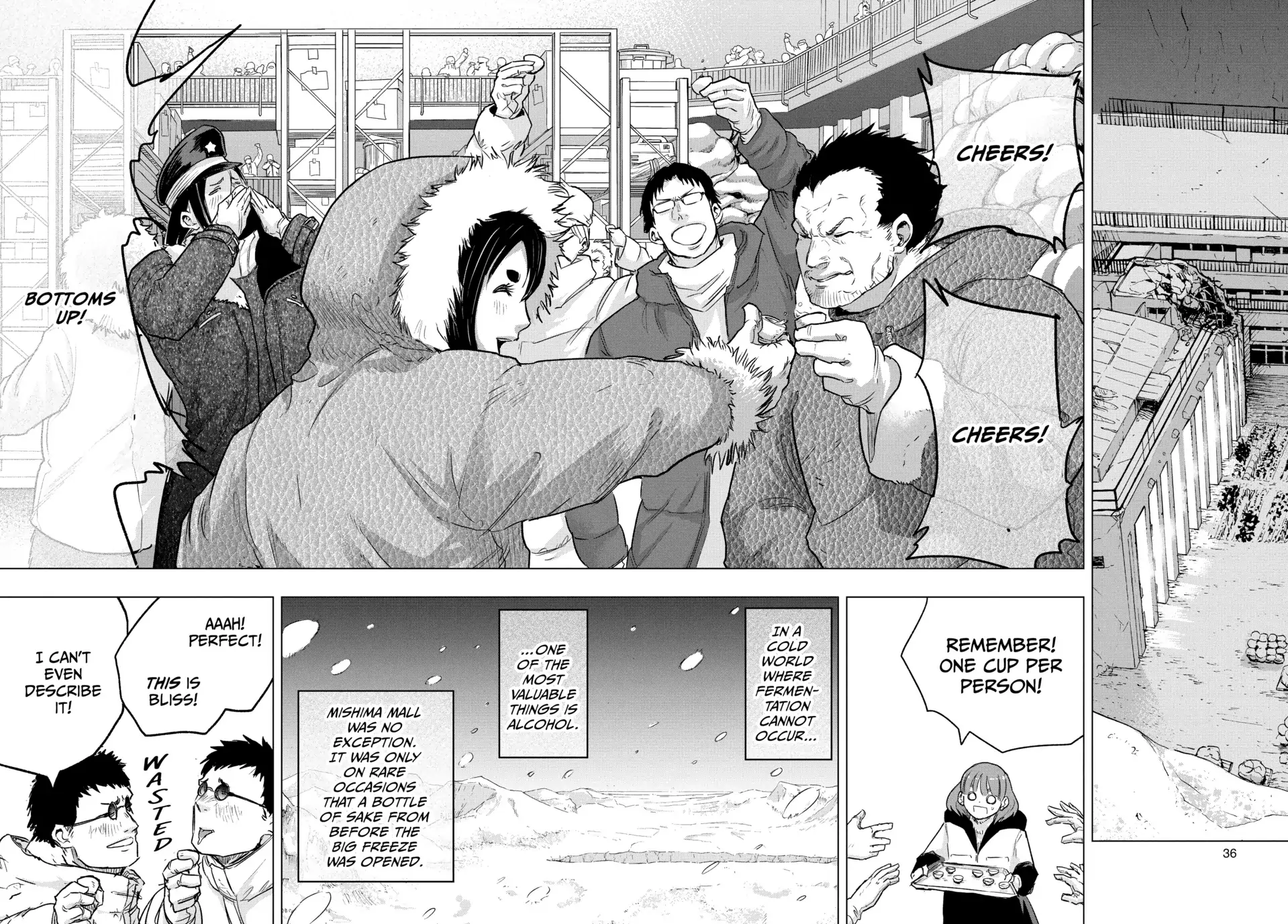 Read Snowball Earth Manga Online