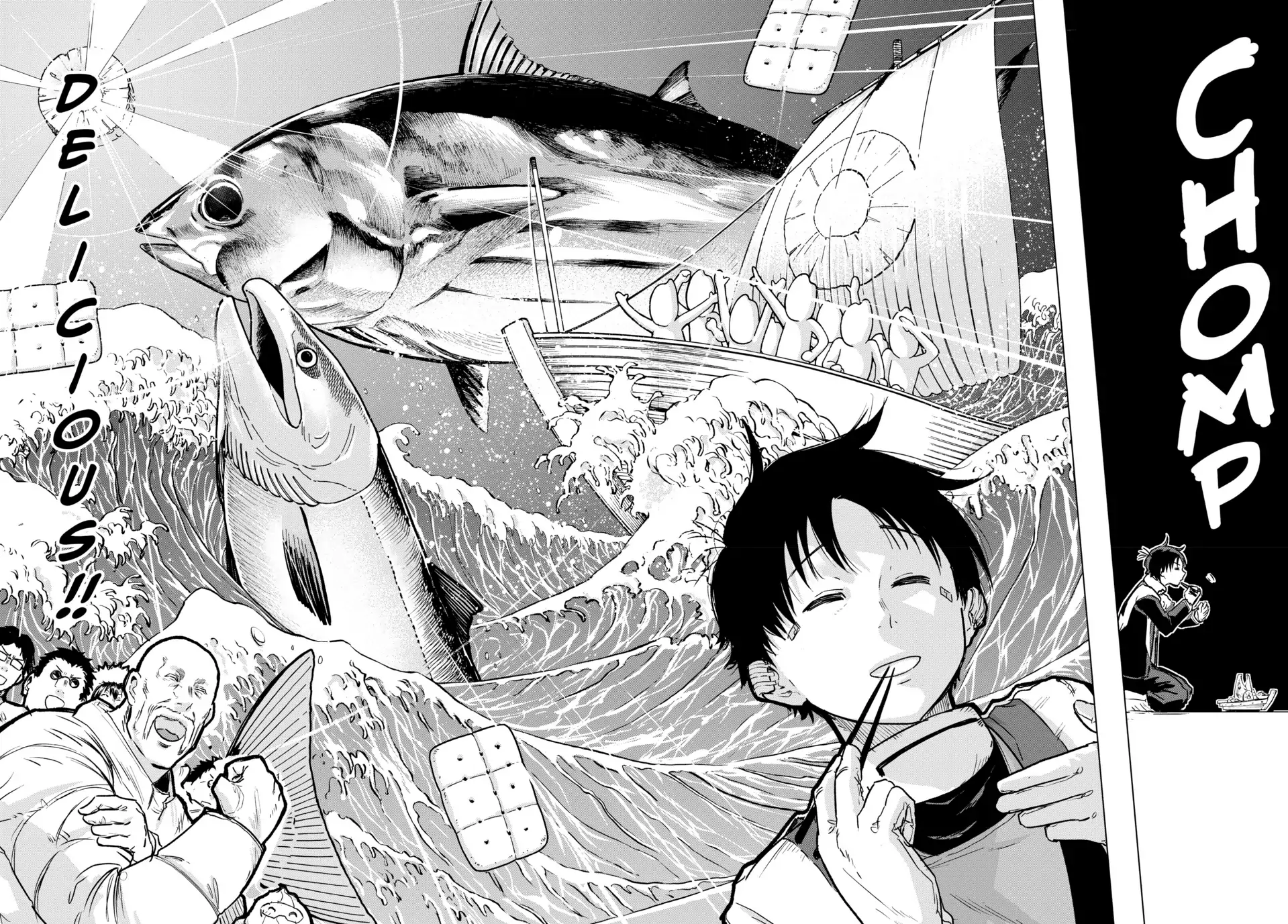 Read Snowball Earth Manga Online