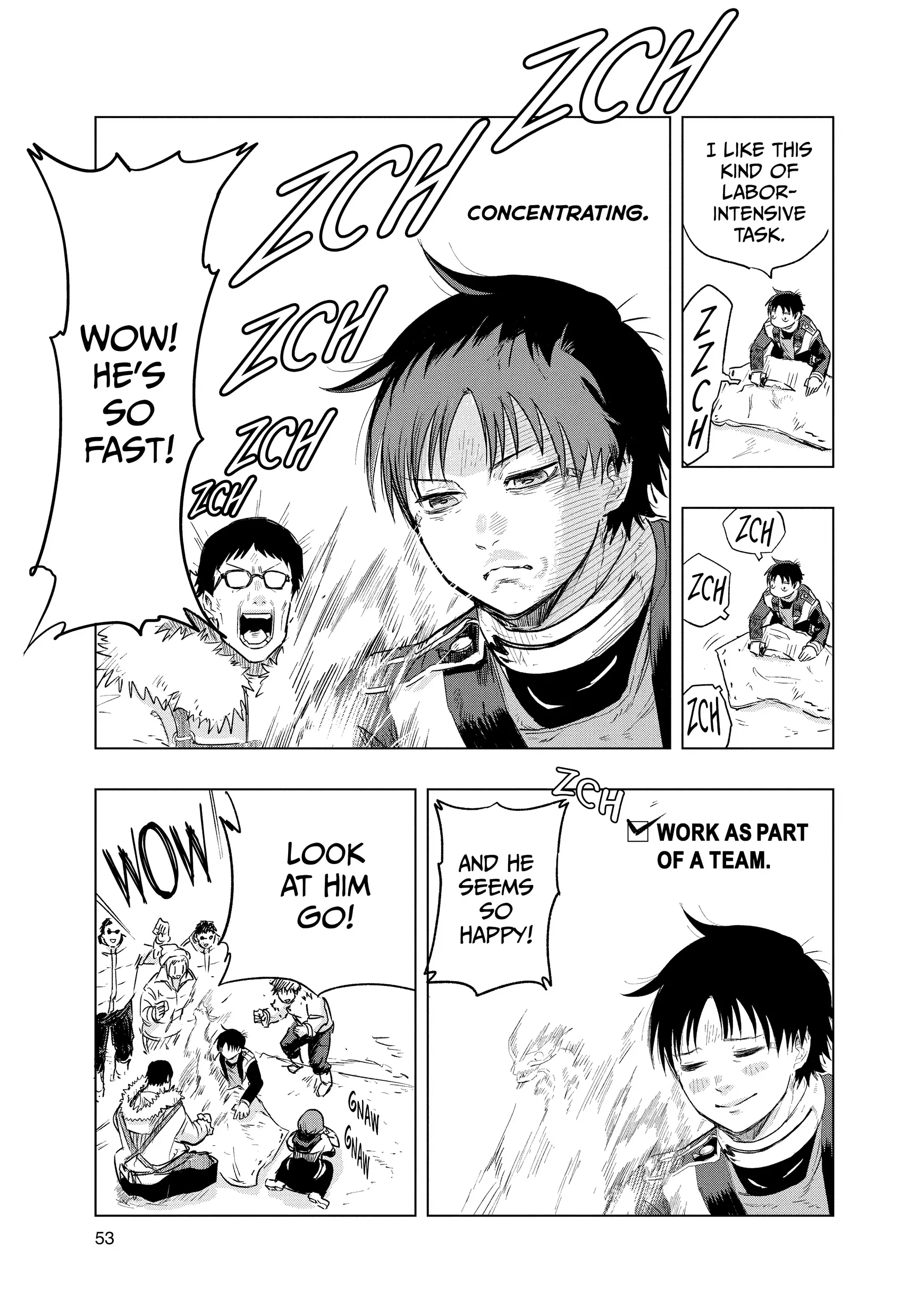 Read Snowball Earth Manga Online