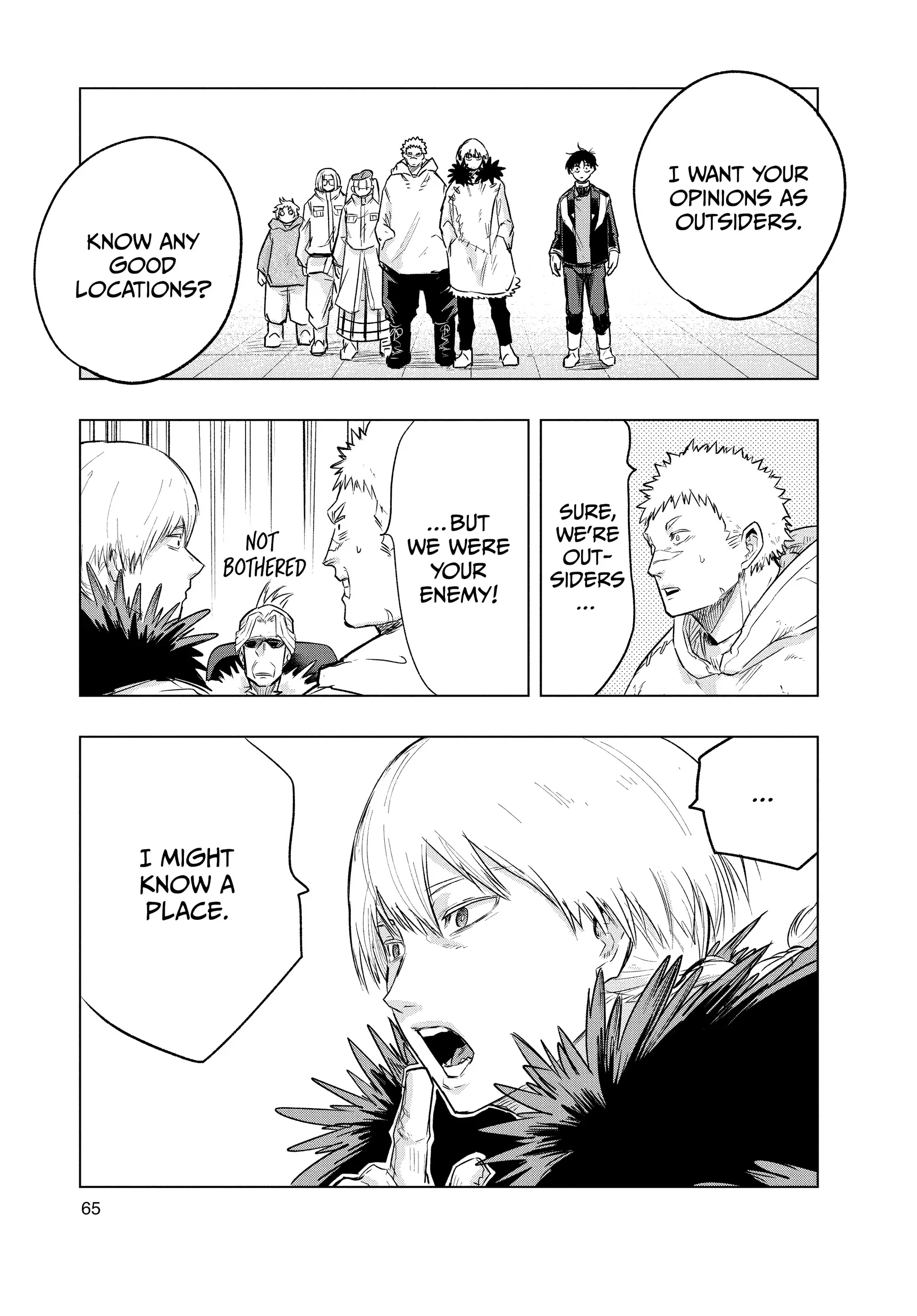 Read Snowball Earth Manga Online