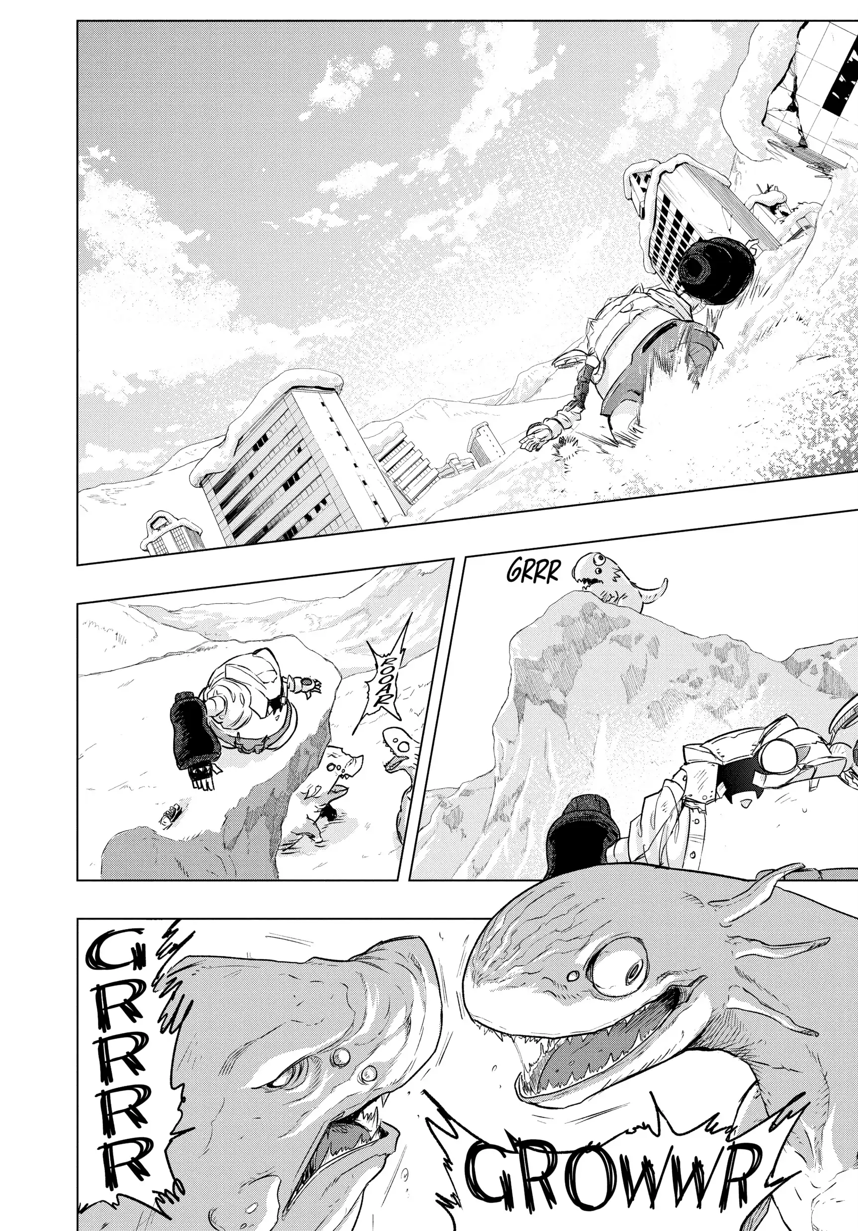 Read Snowball Earth Manga Online