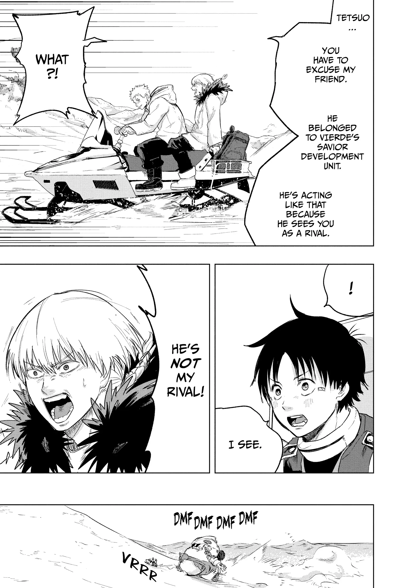 Read Snowball Earth Manga Online